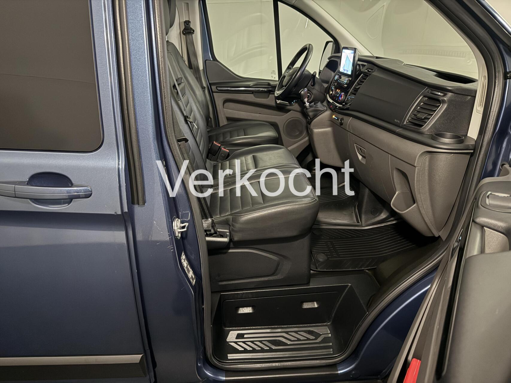 Foto van Ford Transit Custom