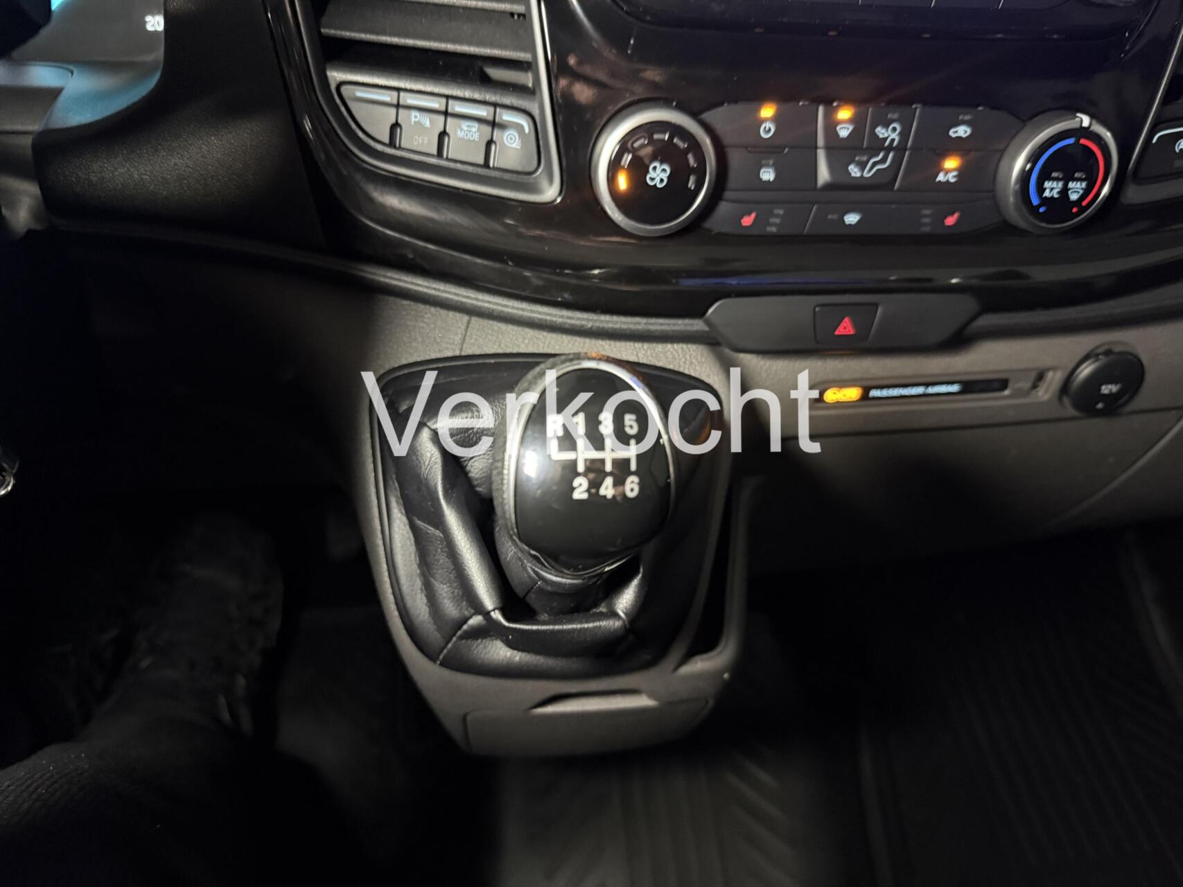 Foto van Ford Transit Custom