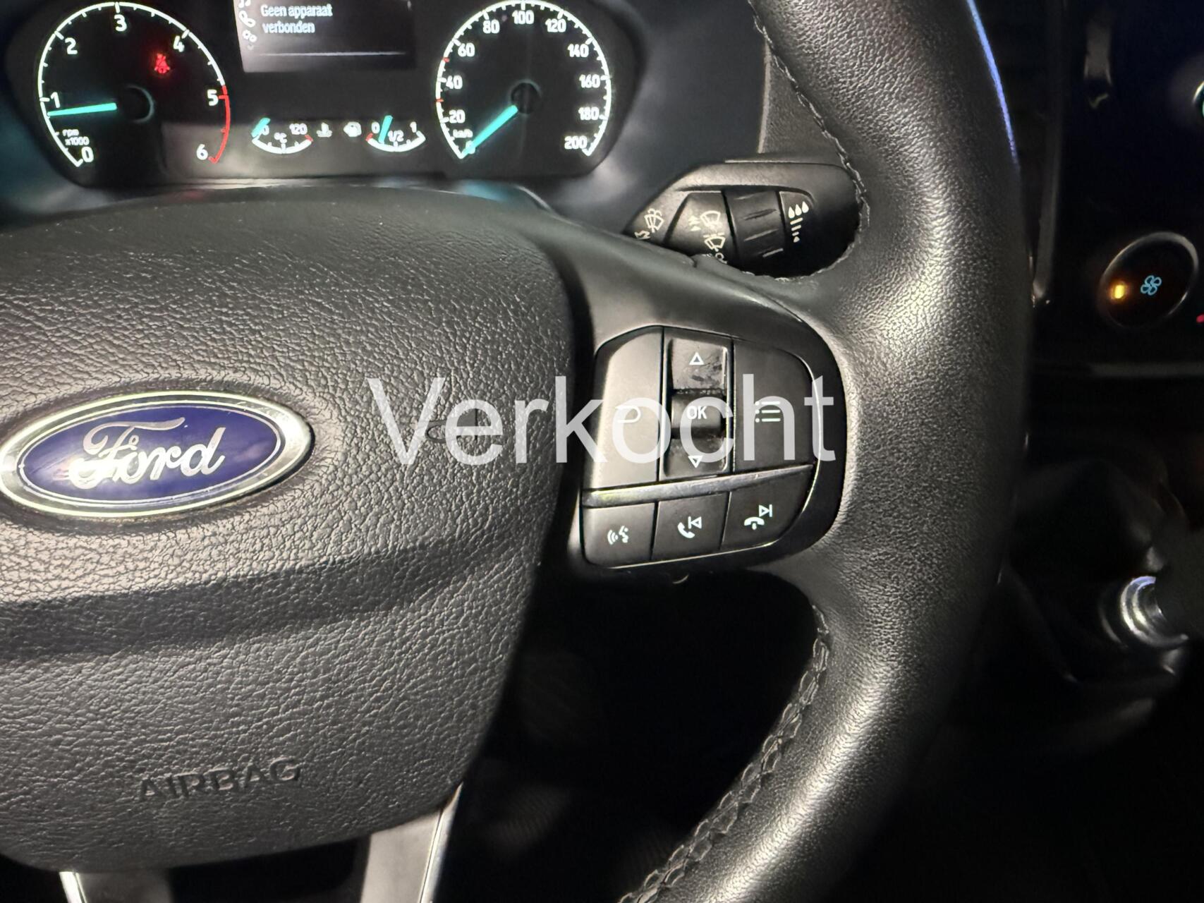 Foto van Ford Transit Custom