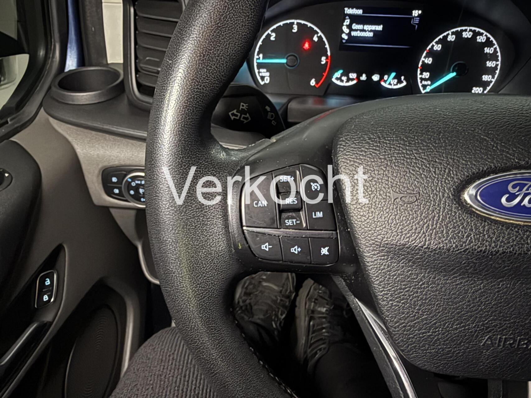 Foto van Ford Transit Custom
