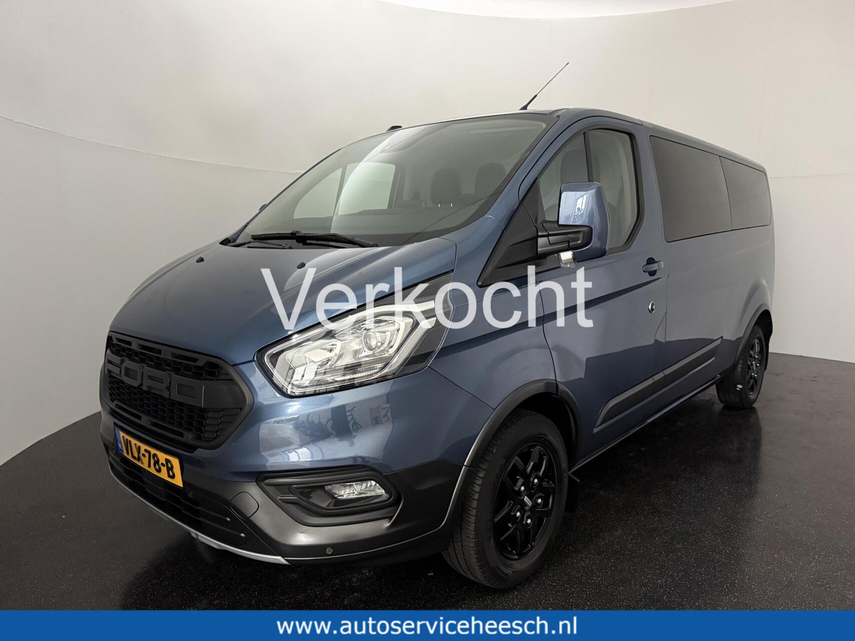 Ford Transit Custom 2.0 TDCI 130PK L2H1 TRAIL l AIRCO l NAVI l CAMERA l LMV l TREKHAAK l RAPTOR 2021 - voorkant