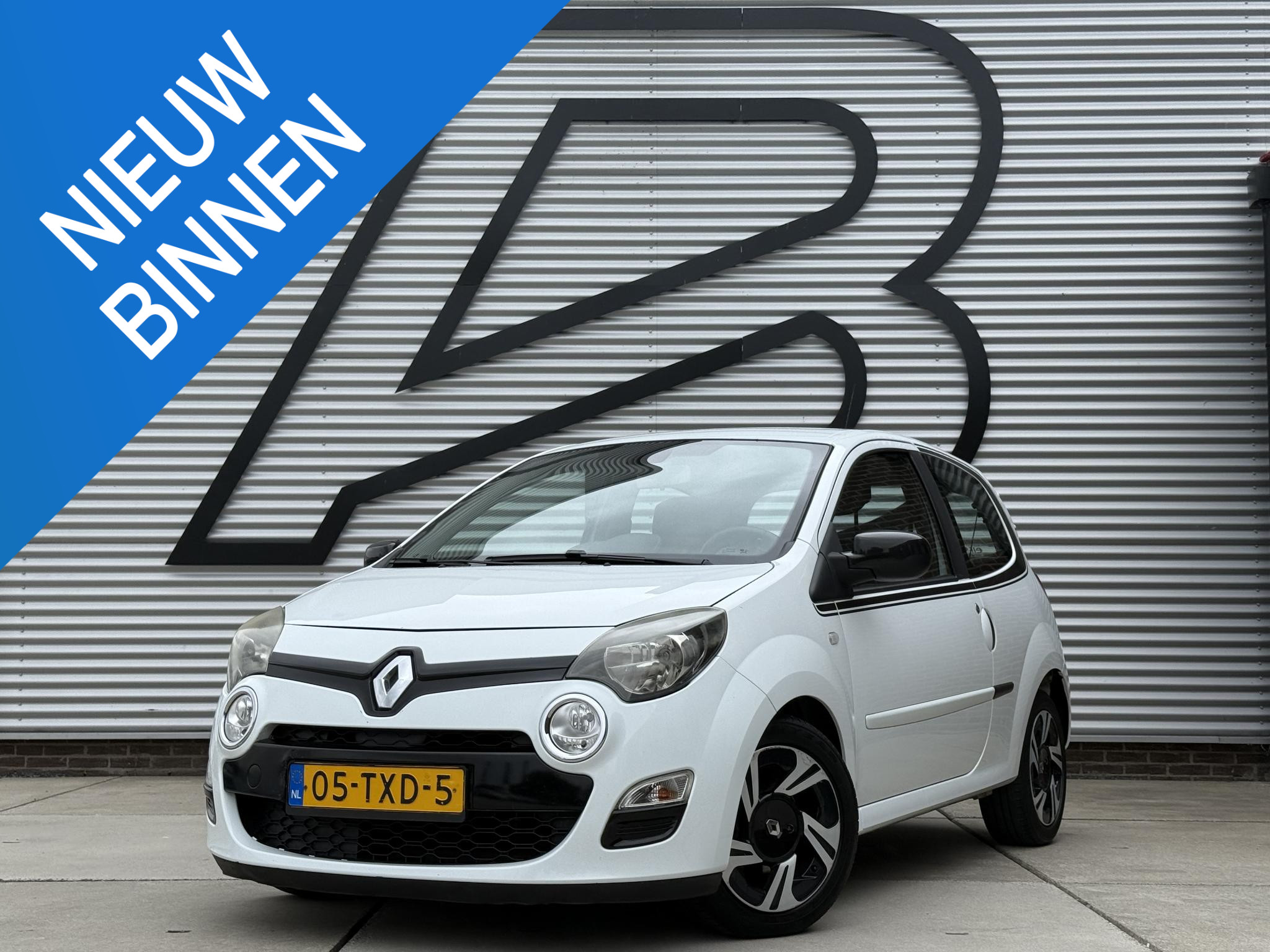 Renault Twingo 1.2 16V Dynamique 2012 - voorkant