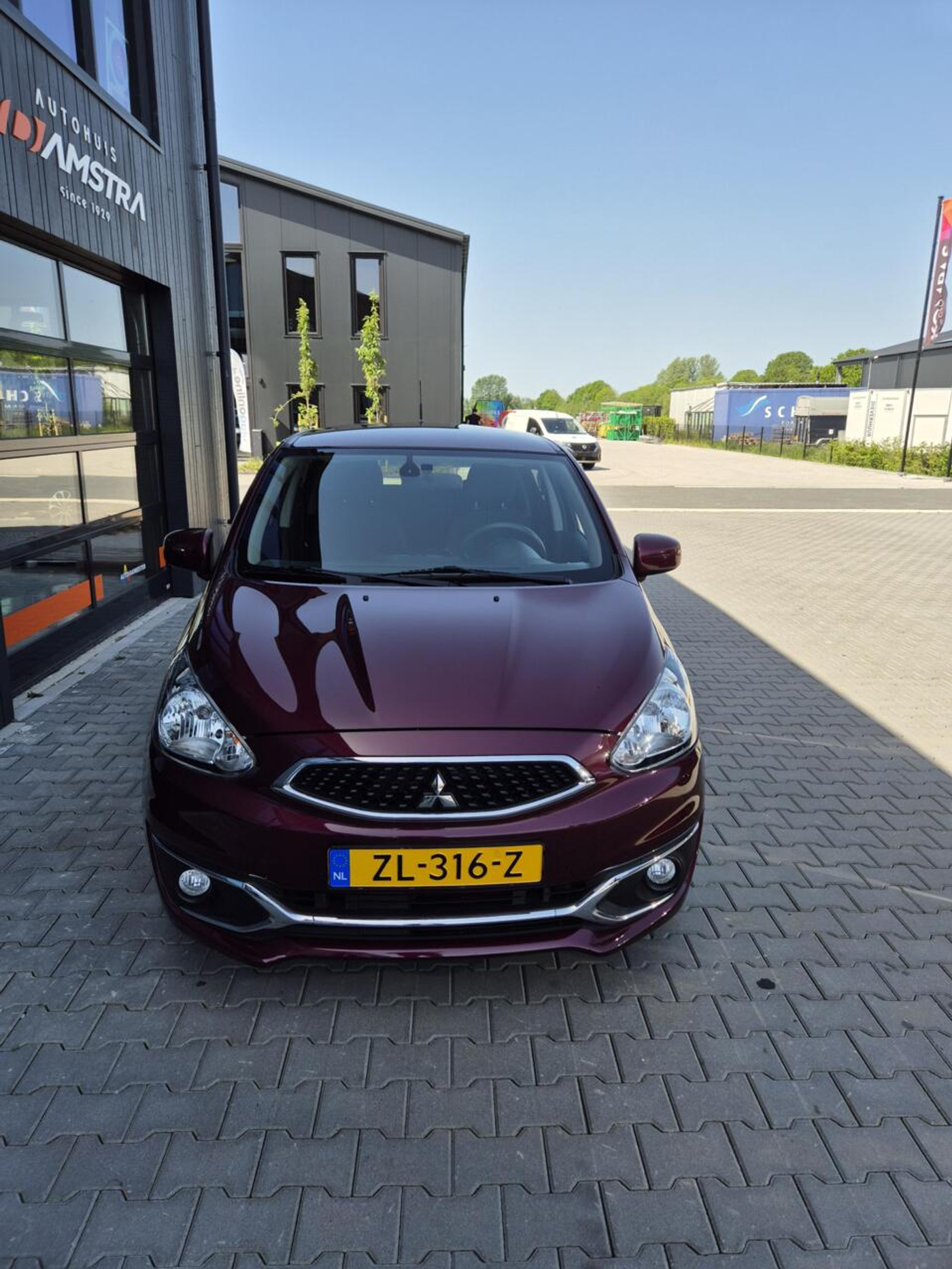 Foto van Mitsubishi Mitsubishi Space Star