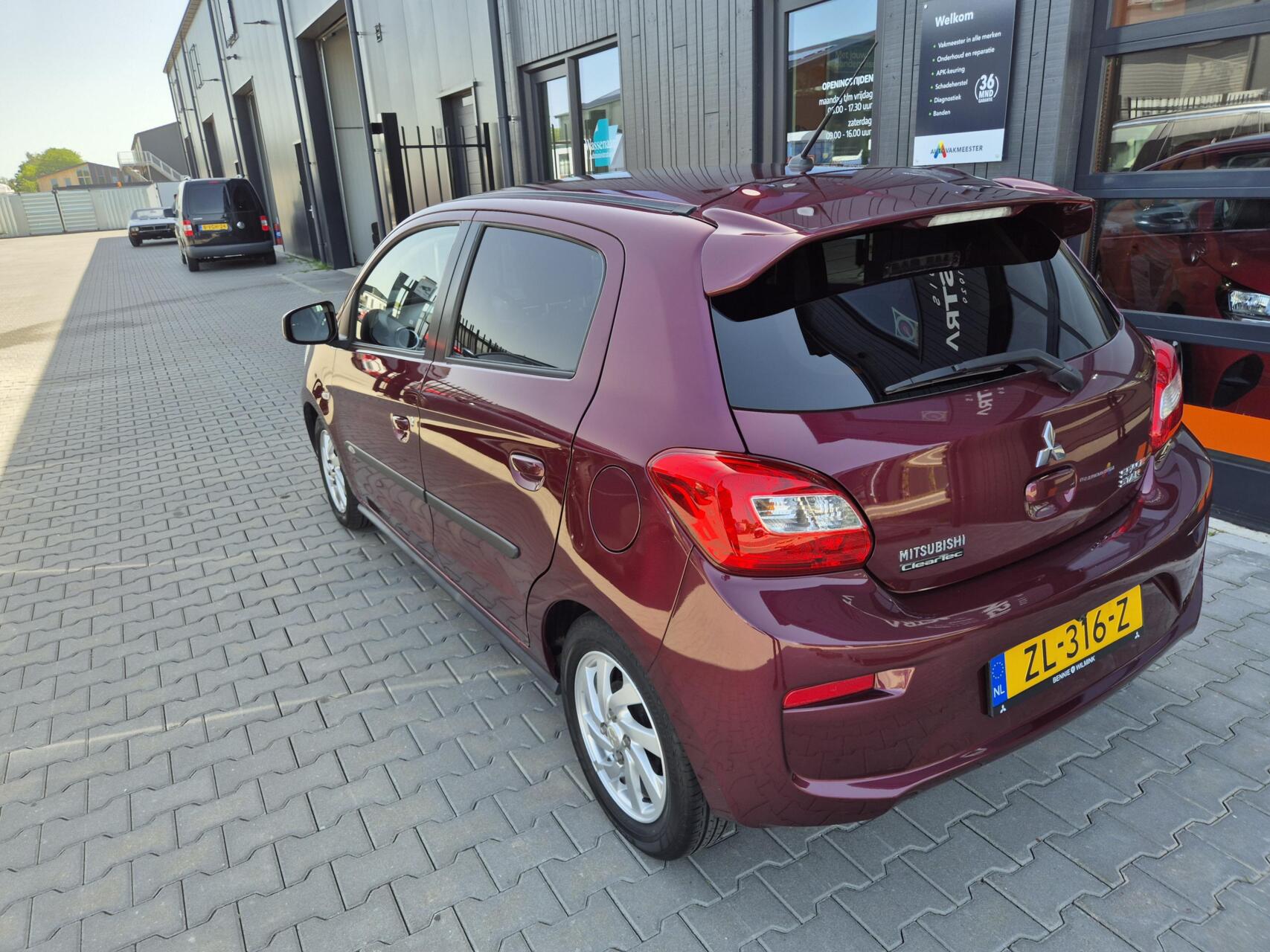 Foto van Mitsubishi Mitsubishi Space Star