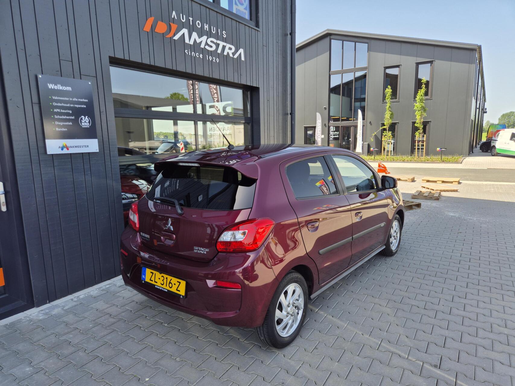 Foto van Mitsubishi Mitsubishi Space Star