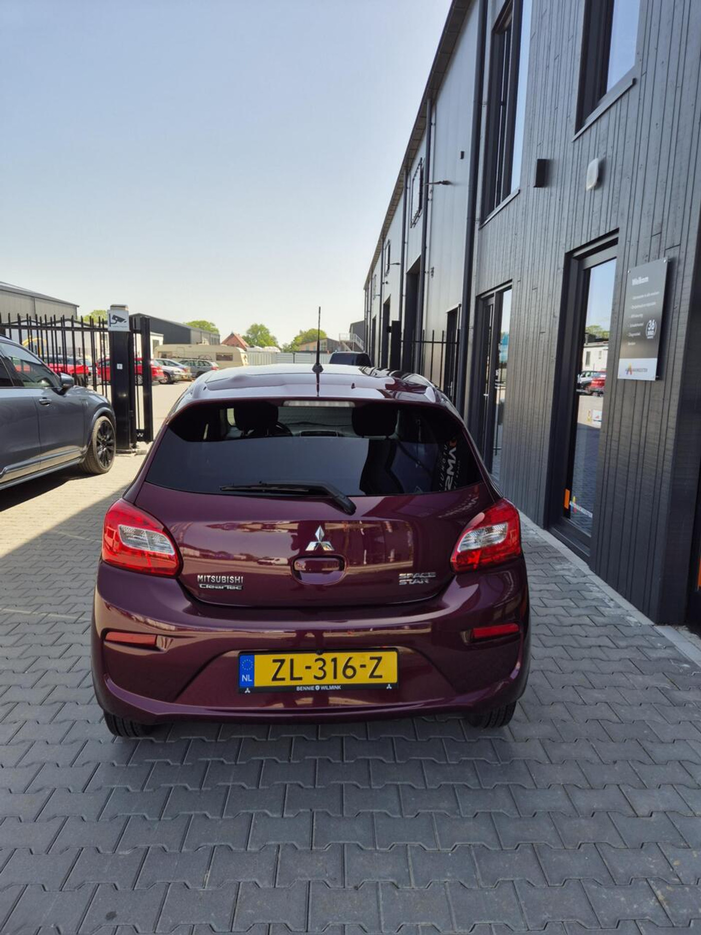 Foto van Mitsubishi Mitsubishi Space Star