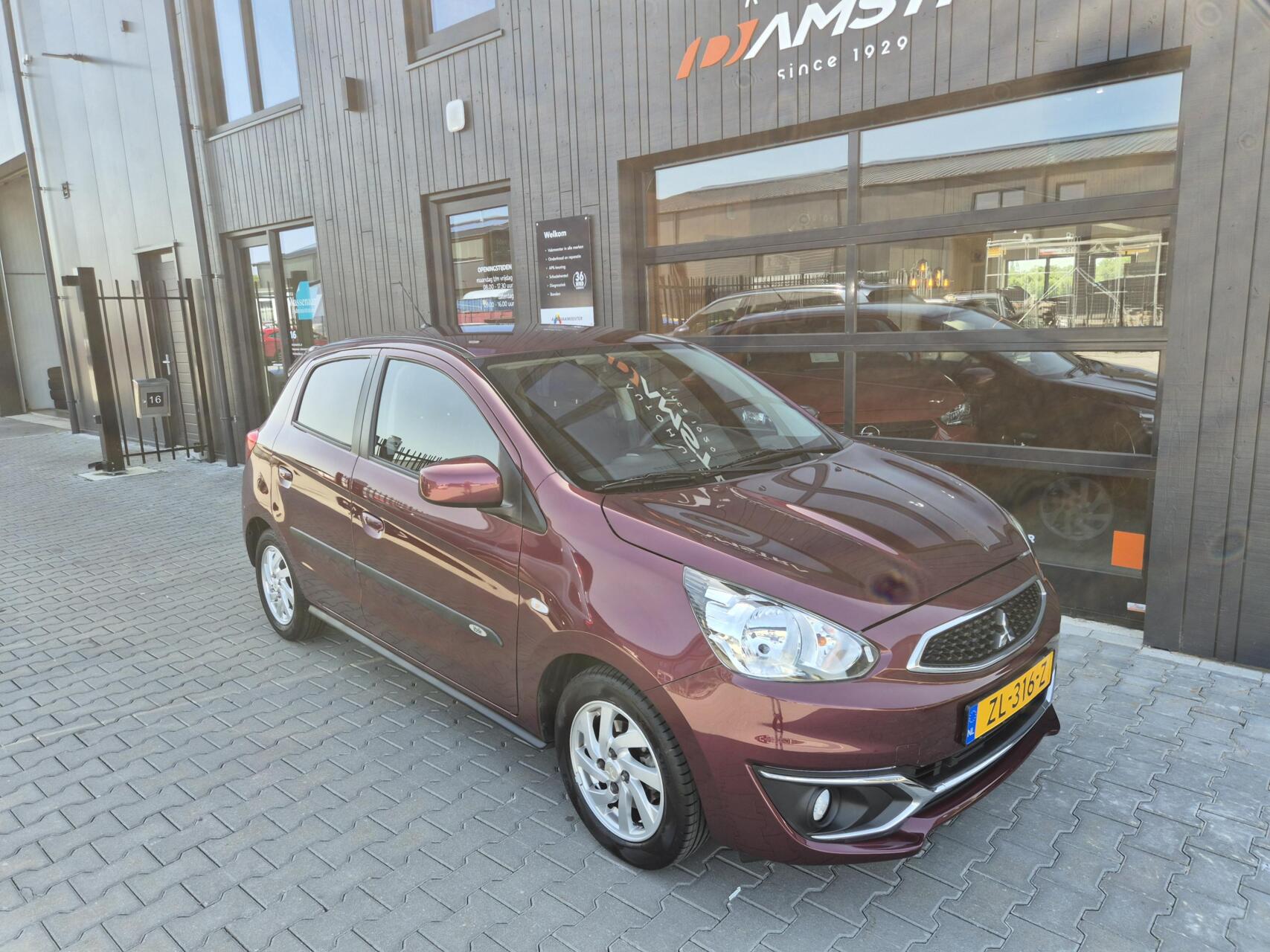 Foto van Mitsubishi Mitsubishi Space Star
