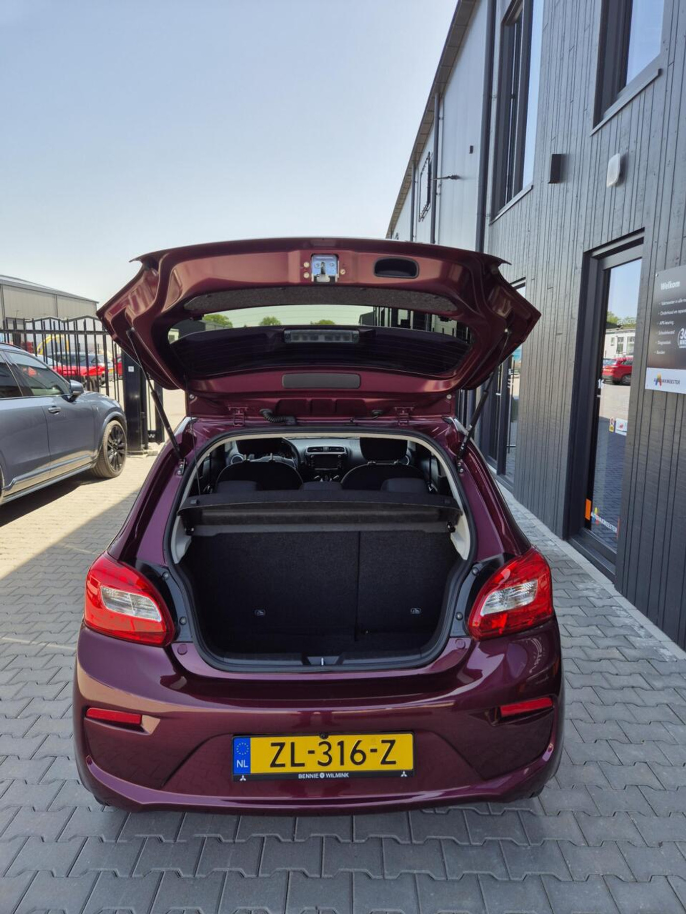 Foto van Mitsubishi Mitsubishi Space Star