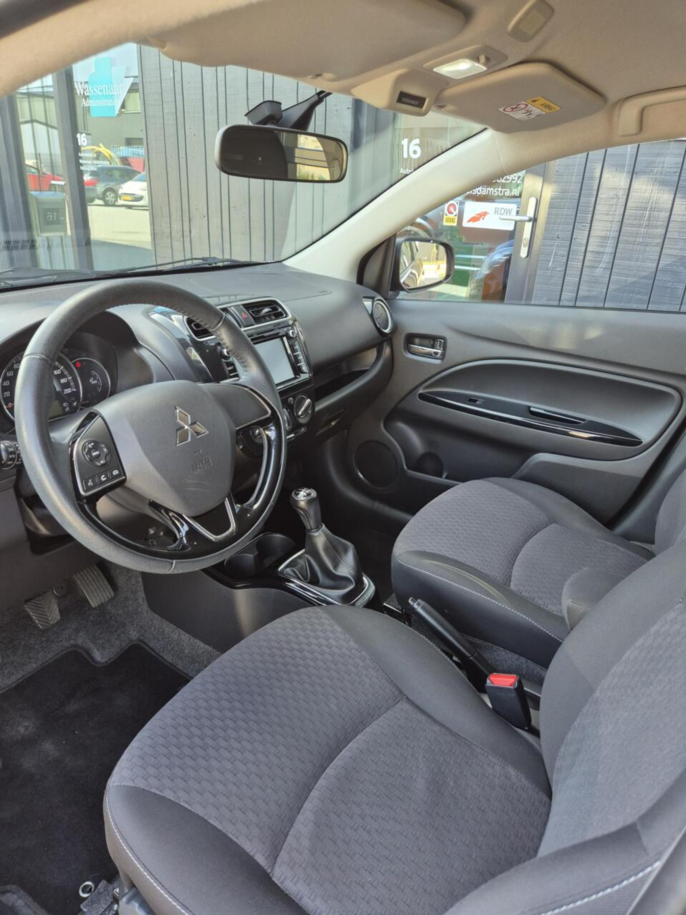 Foto van Mitsubishi Mitsubishi Space Star