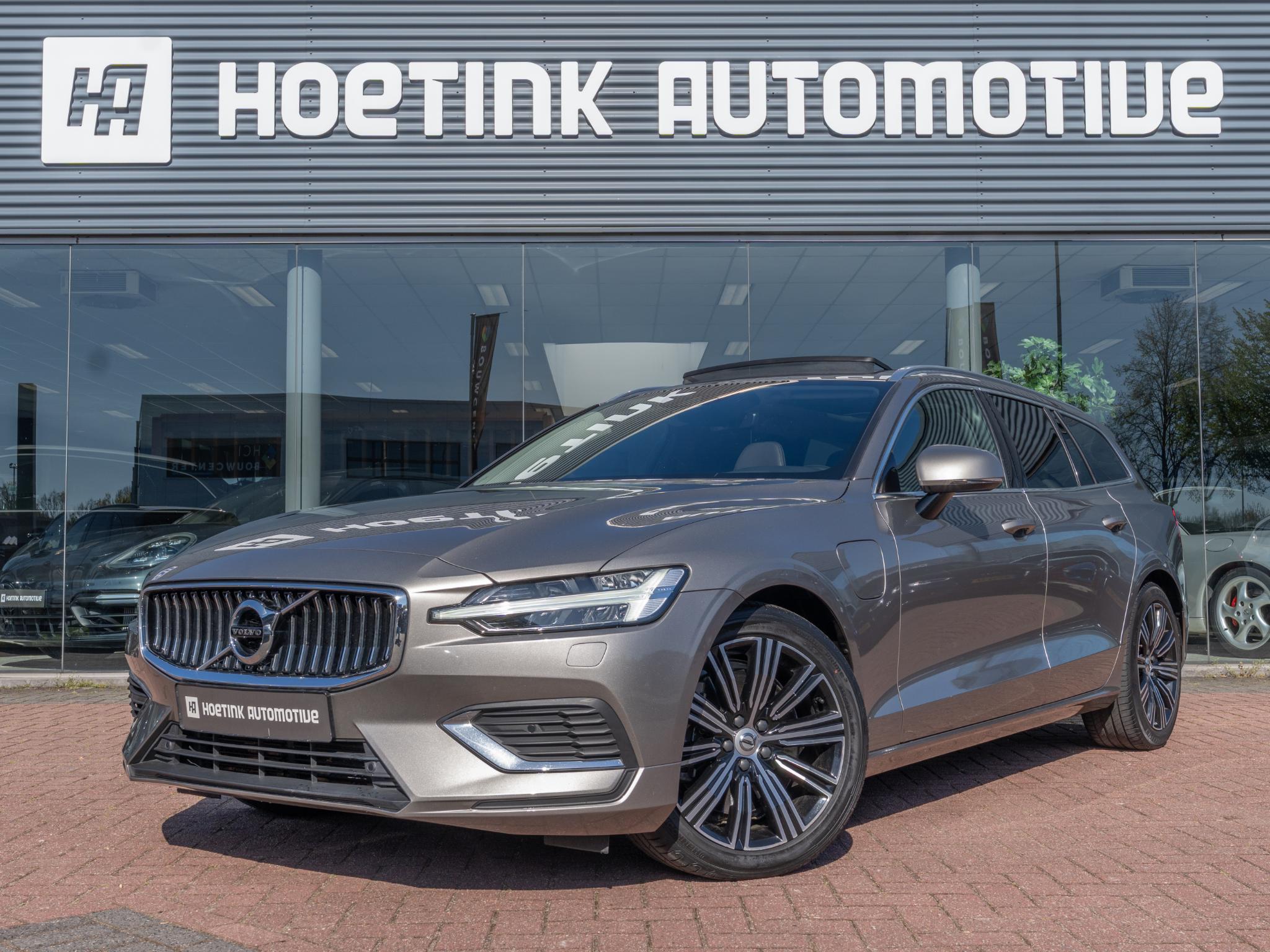 Volvo V60 2.0 T8 Recharge AWD Inscription 2020 - voorkant