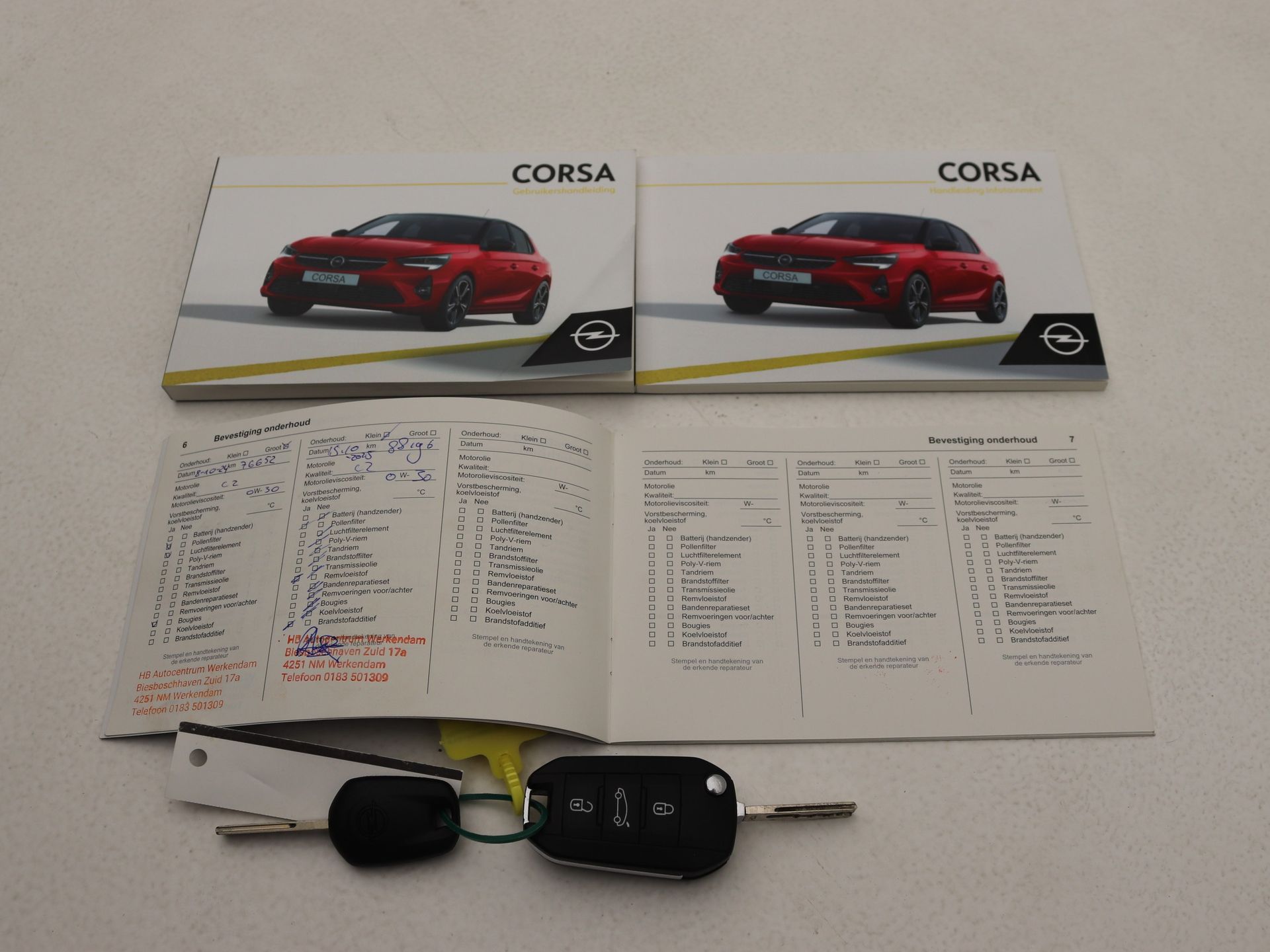 Foto van Opel Corsa