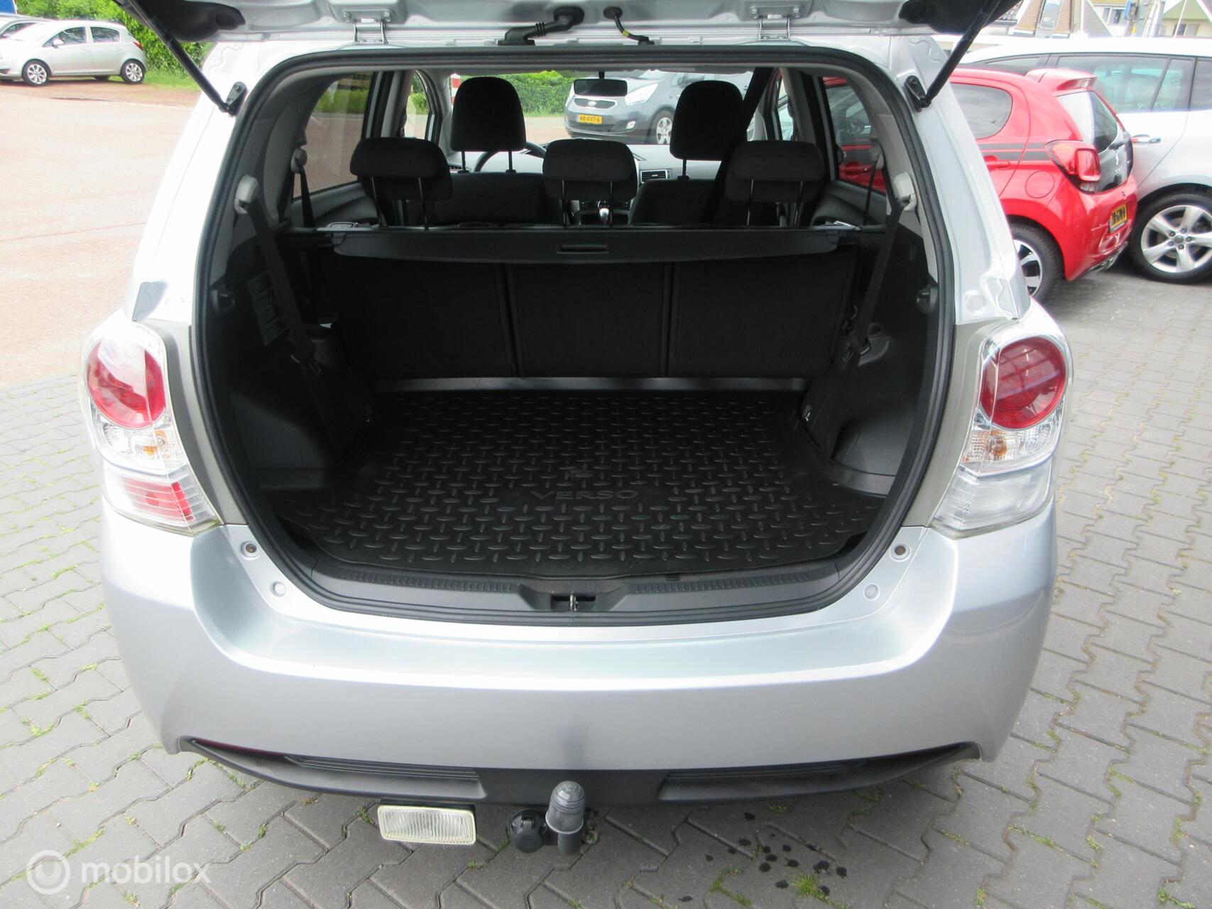 Foto van Toyota Toyota Verso