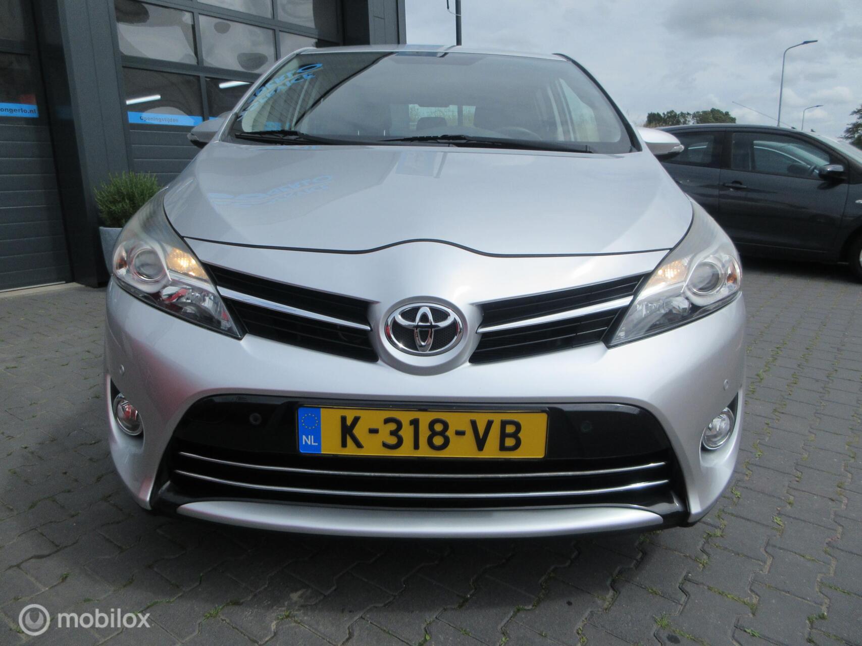 Foto van Toyota Toyota Verso