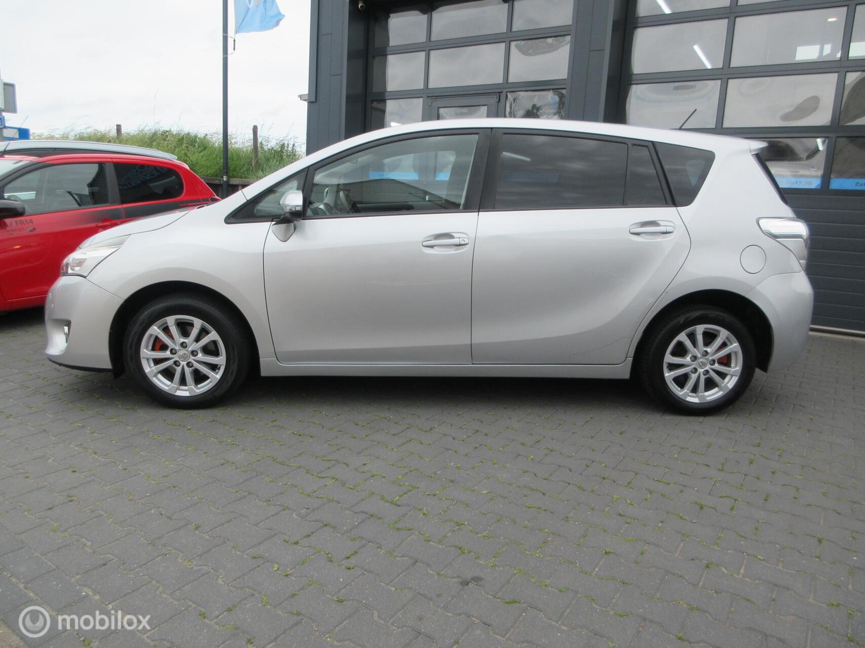 Foto van Toyota Toyota Verso