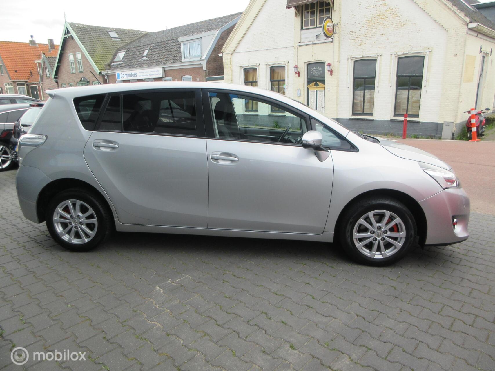 Foto van Toyota Toyota Verso