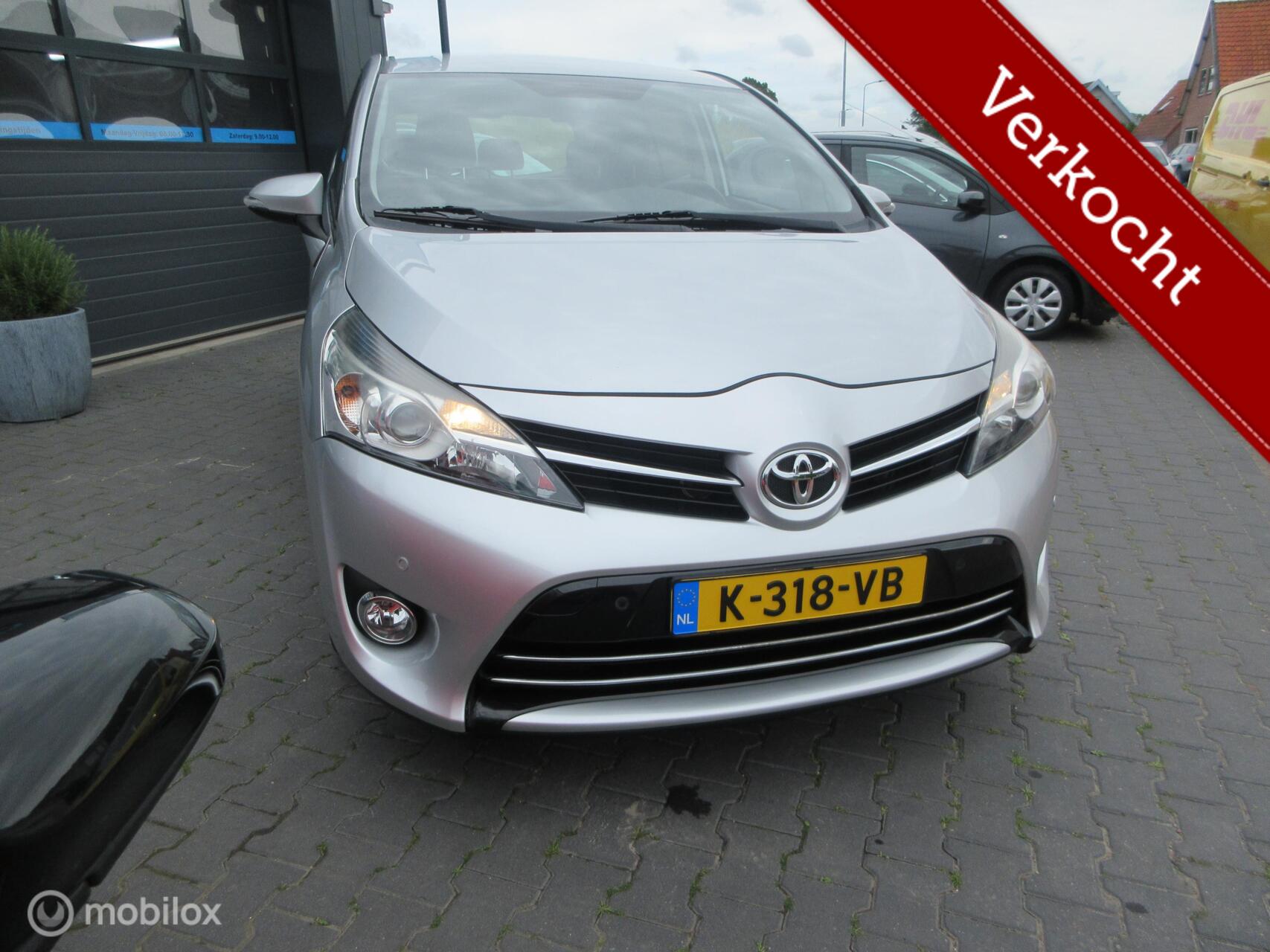 Foto van Toyota Toyota Verso