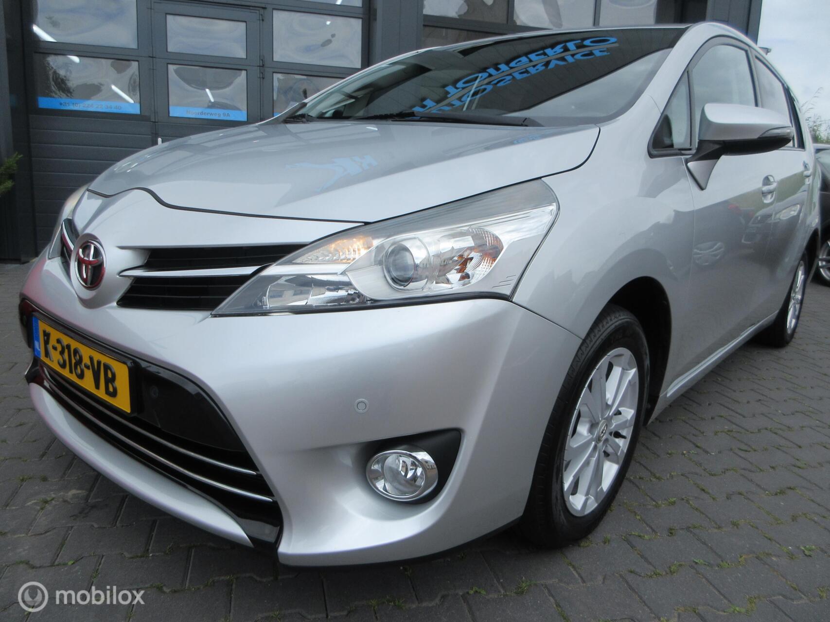 Foto van Toyota Toyota Verso