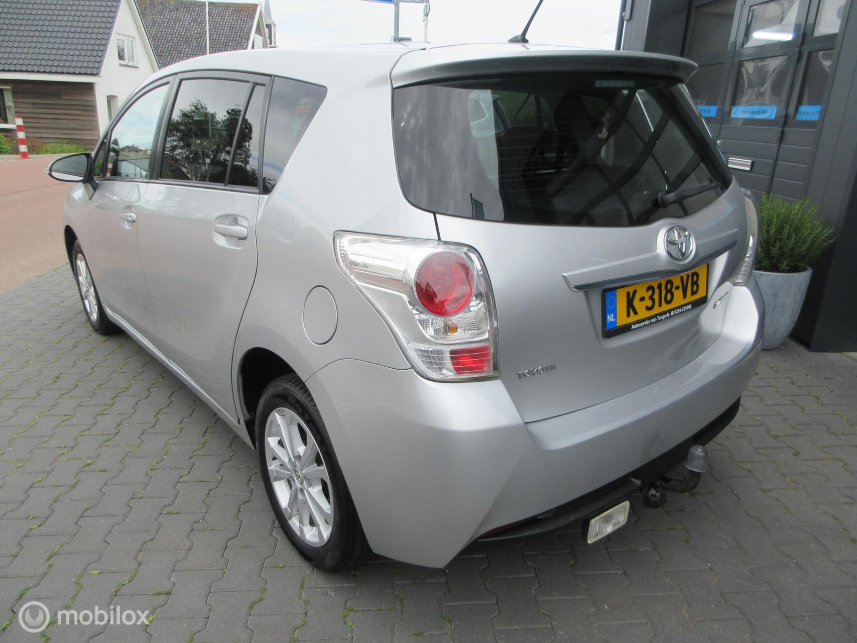 Foto van Toyota Toyota Verso