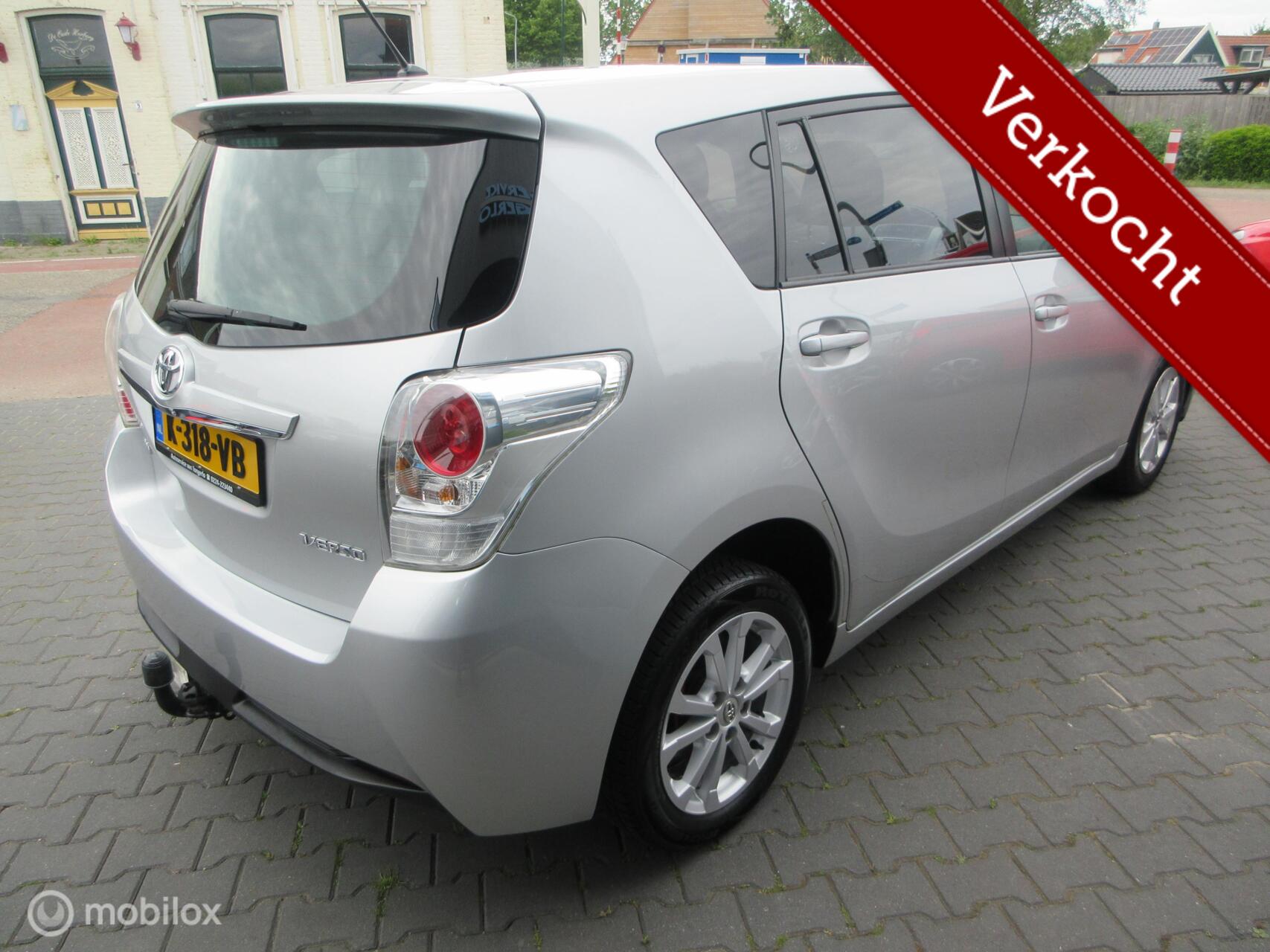 Foto van Toyota Toyota Verso