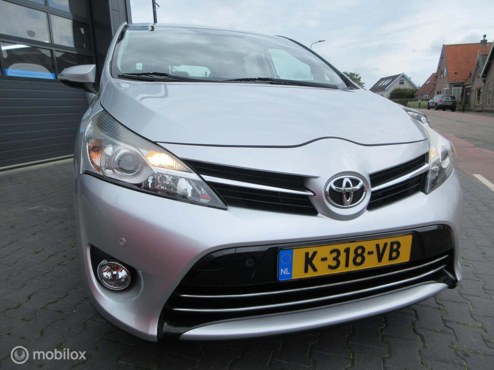 Foto van Toyota Toyota Verso
