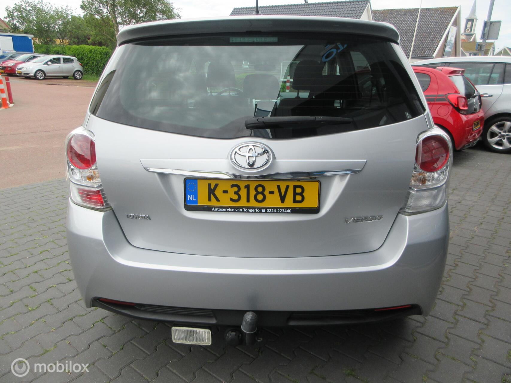 Foto van Toyota Toyota Verso