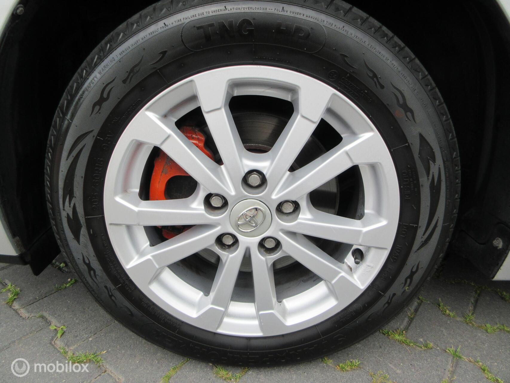 Foto van Toyota Toyota Verso