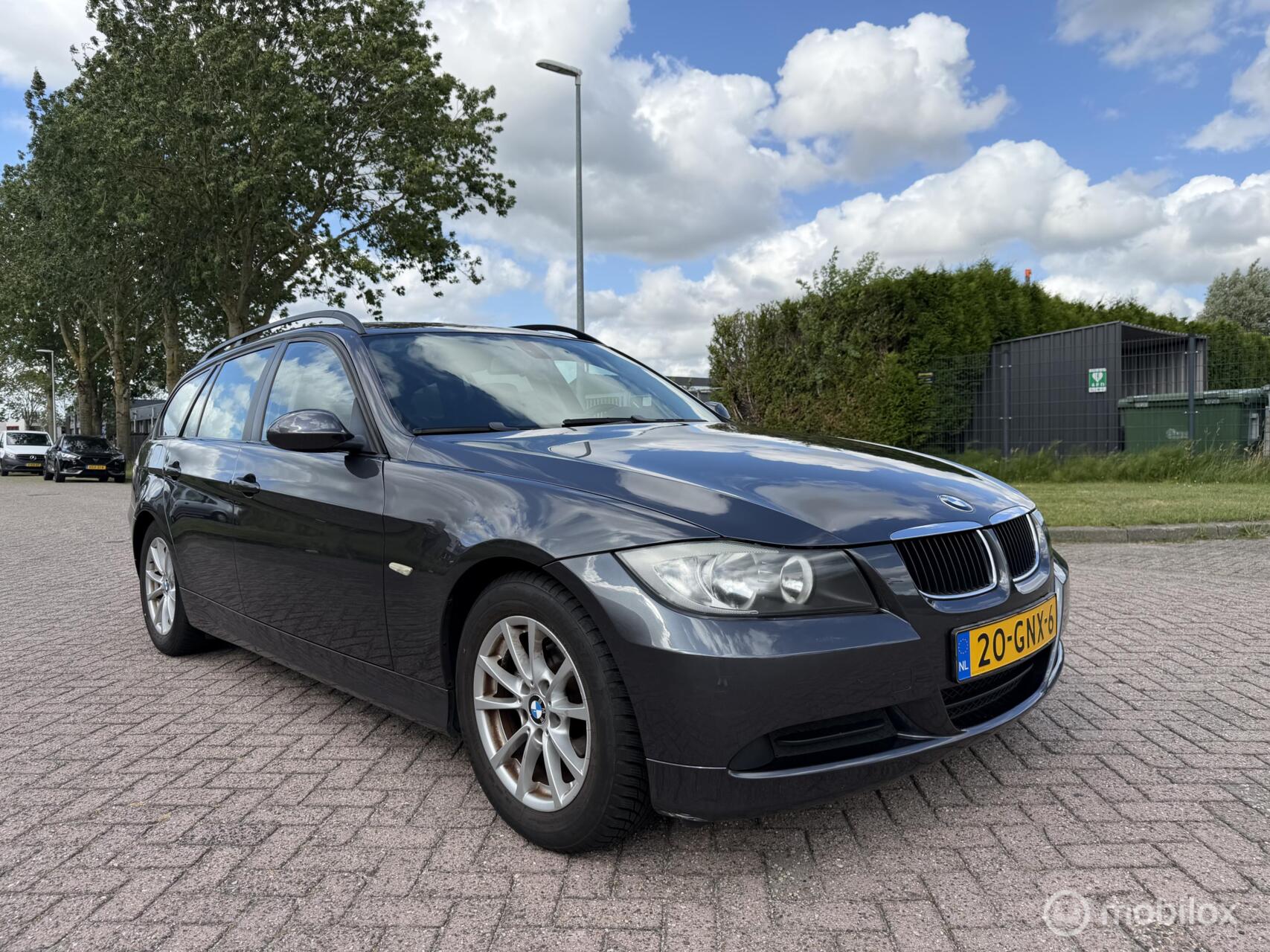 BMW 3er Reihe 318i Business Line Leder Eerste Eigenaar 2008 - voorkant