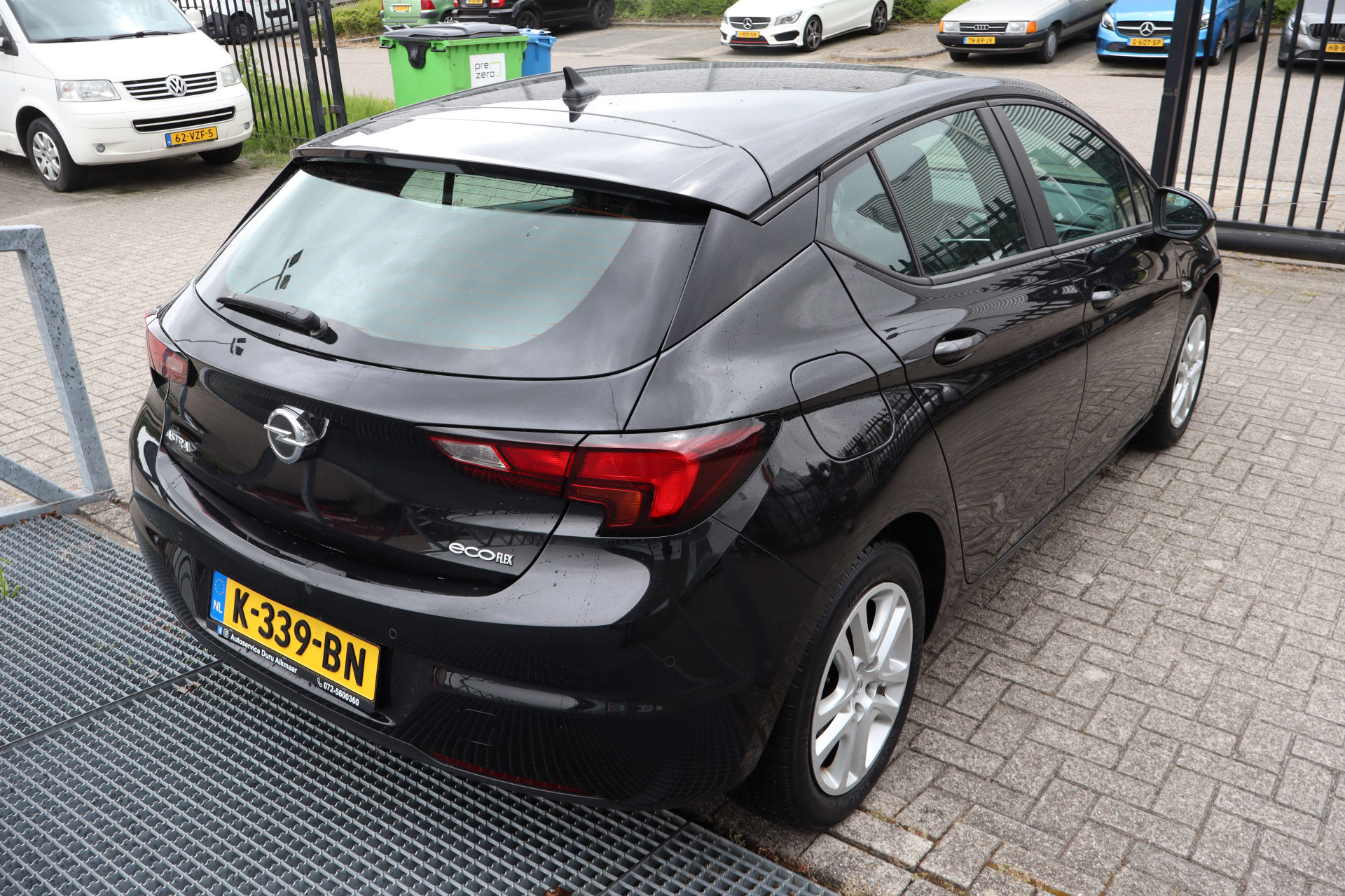 Foto van Opel Astra