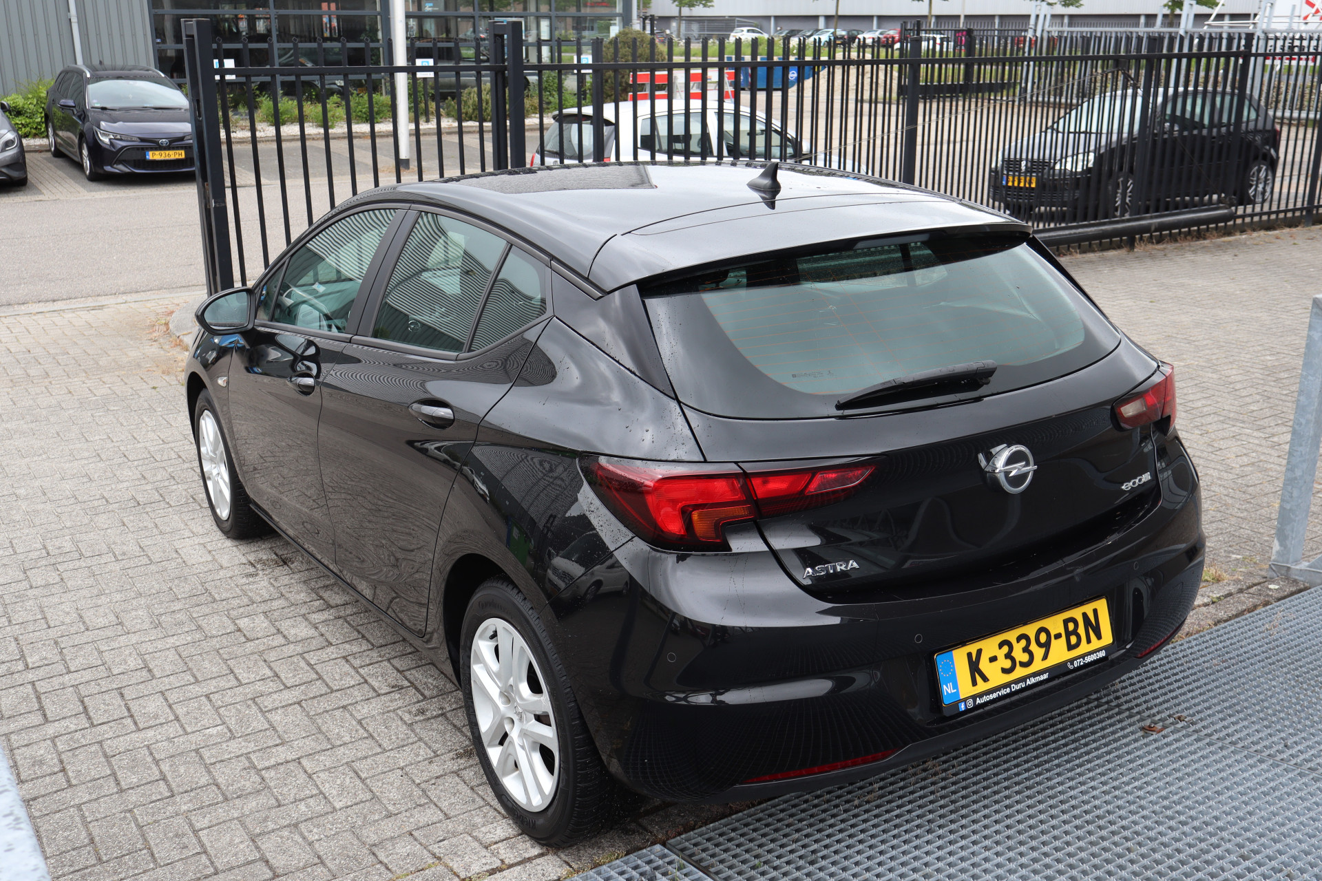 Foto van Opel Astra