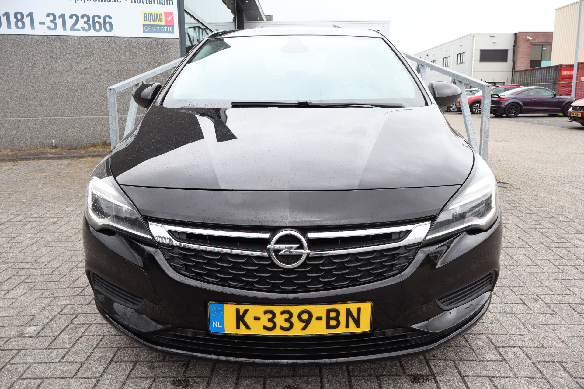 Foto van Opel Astra