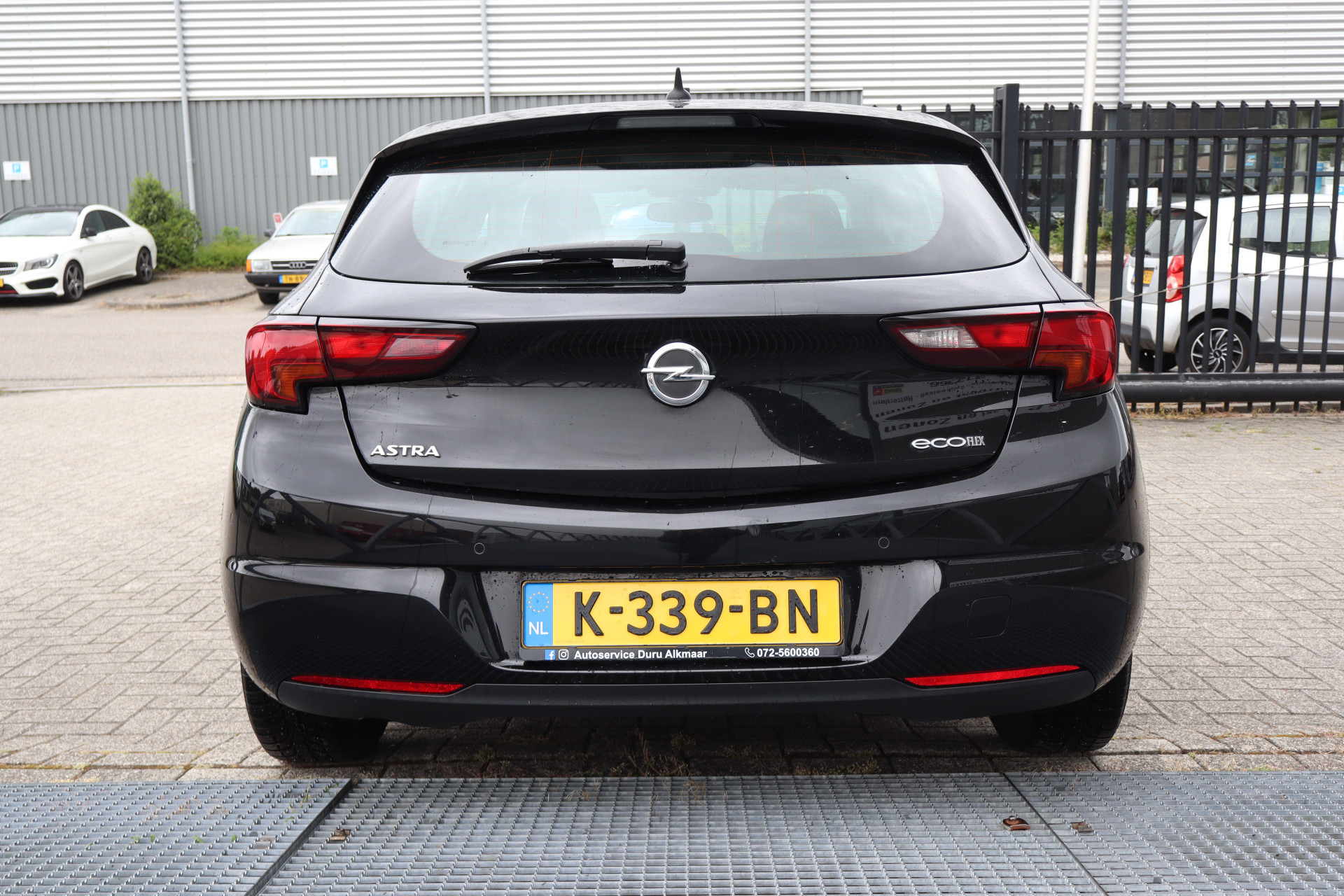 Foto van Opel Astra