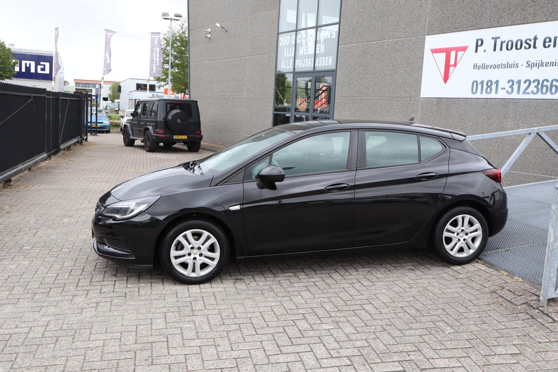 Foto van Opel Astra