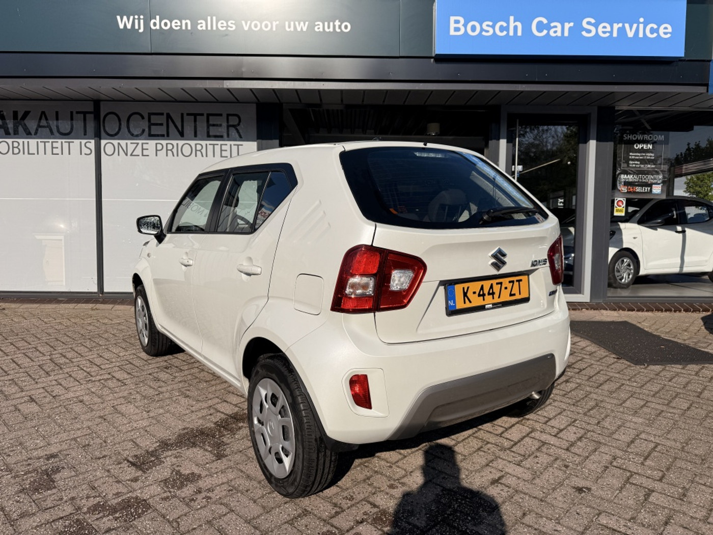 Foto van Suzuki Ignis