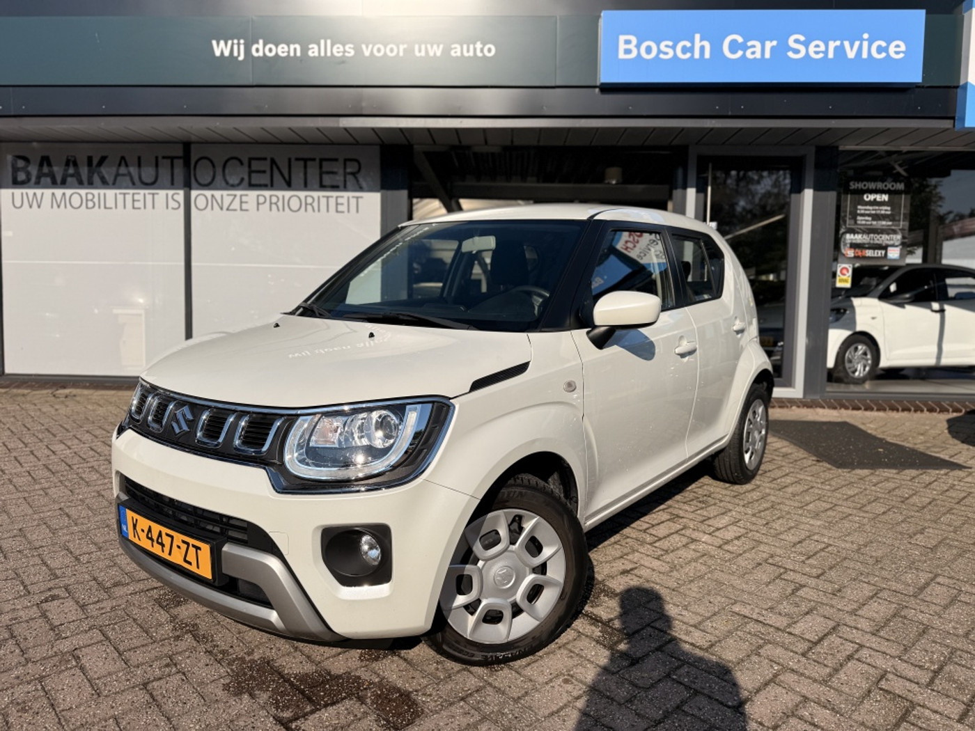 Suzuki Ignis 1.2 Smart Hybrid Comfort 2021 - voorkant