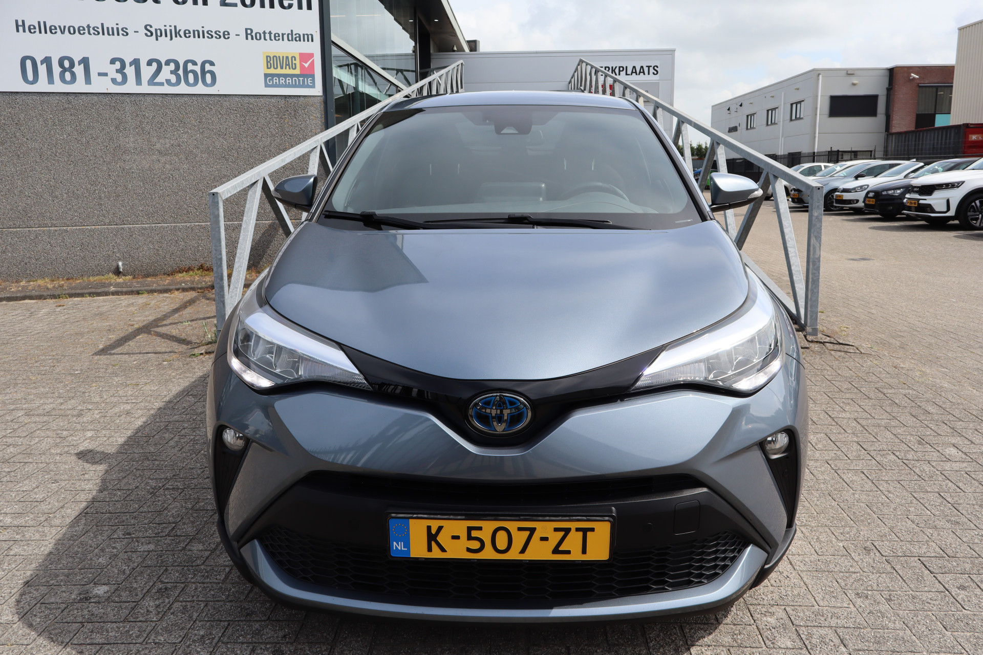 Foto van Toyota Toyota C-hr