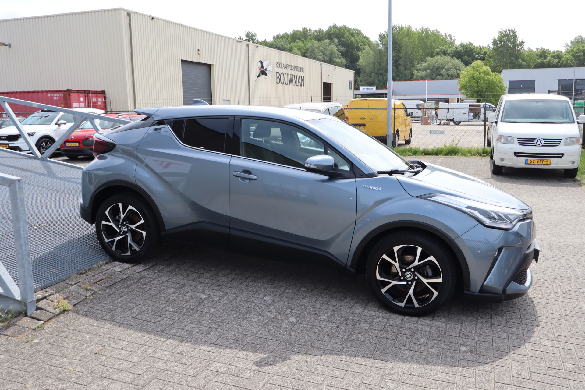 Foto van Toyota Toyota C-hr