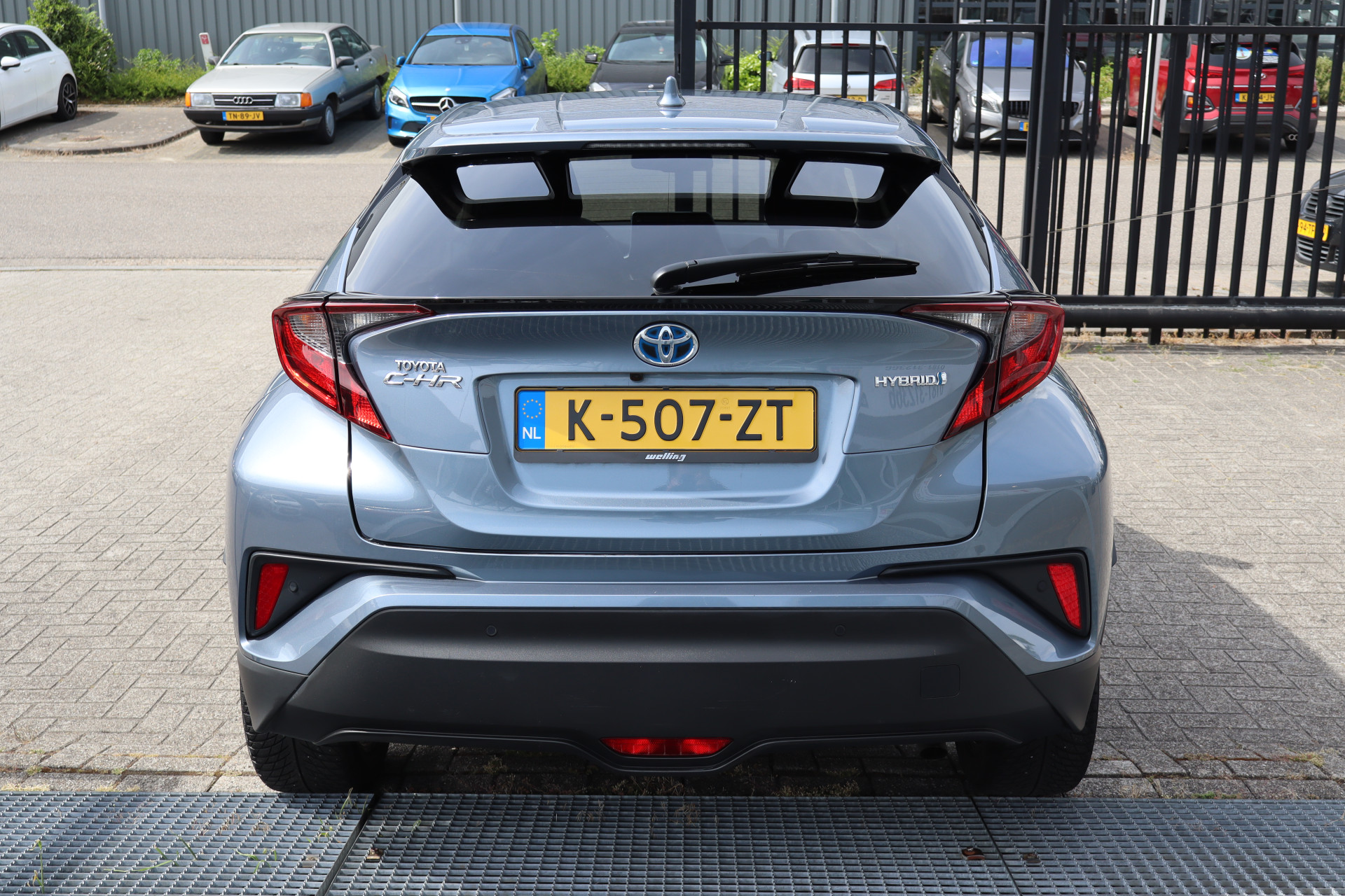 Foto van Toyota Toyota C-hr