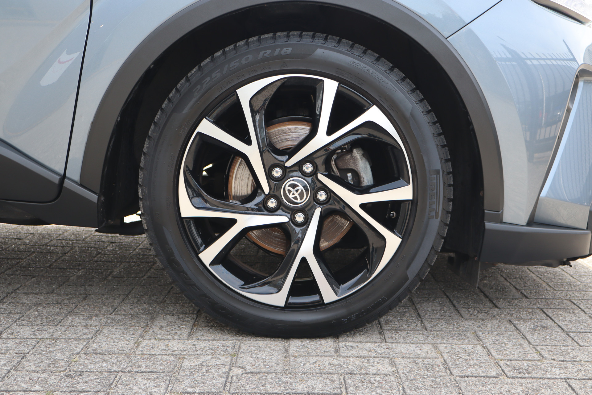 Foto van Toyota Toyota C-hr