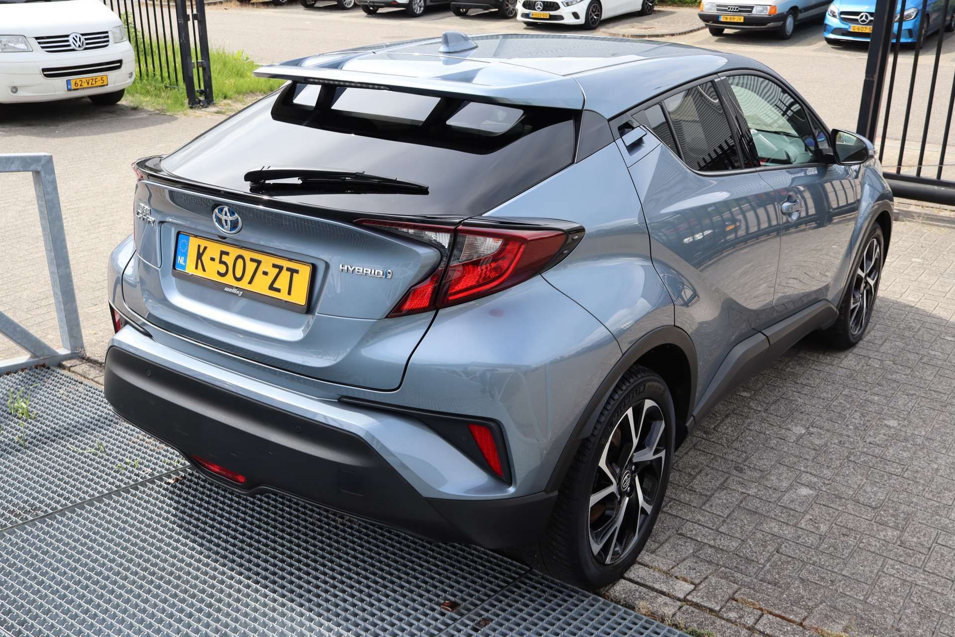 Foto van Toyota Toyota C-hr