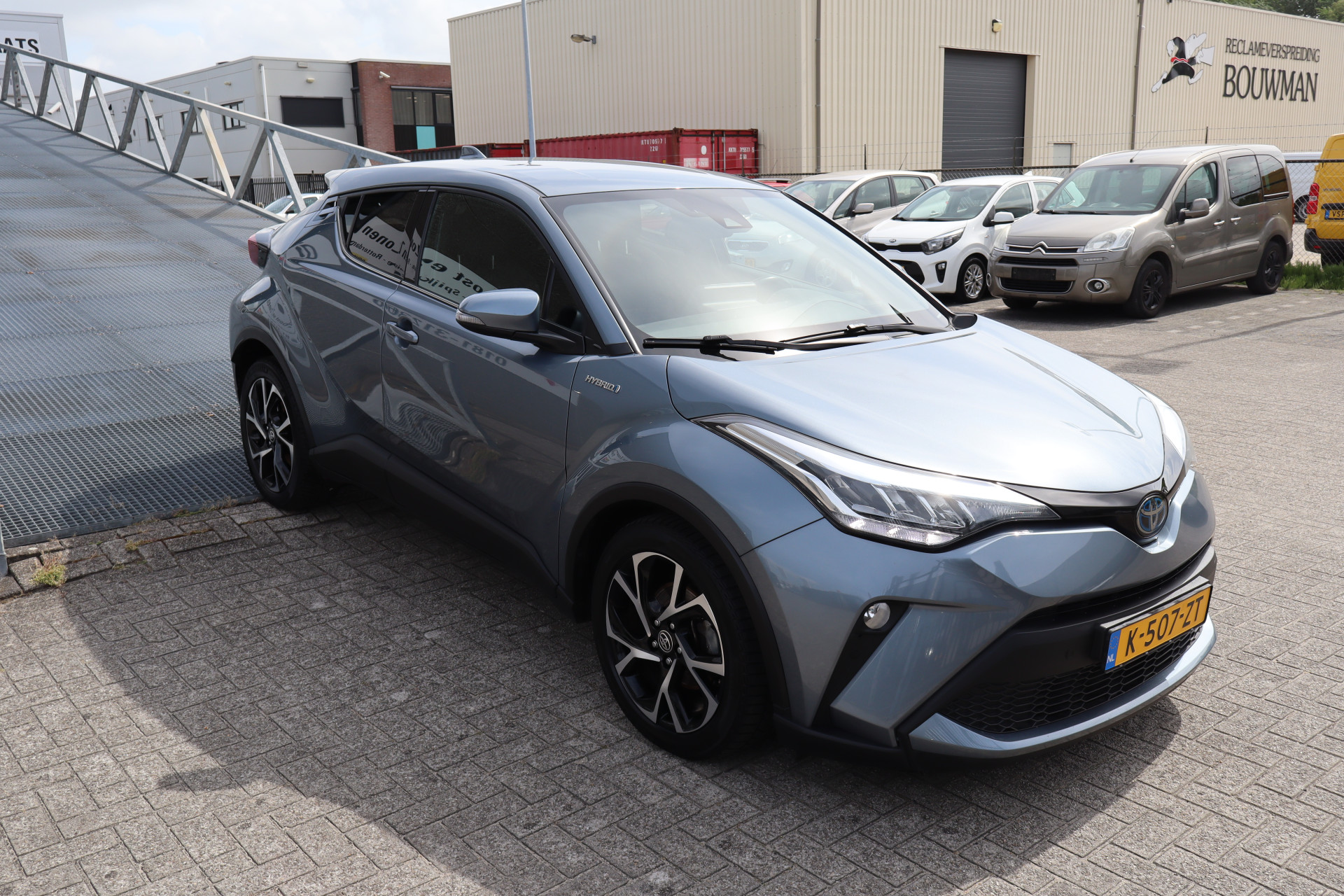 Foto van Toyota Toyota C-hr