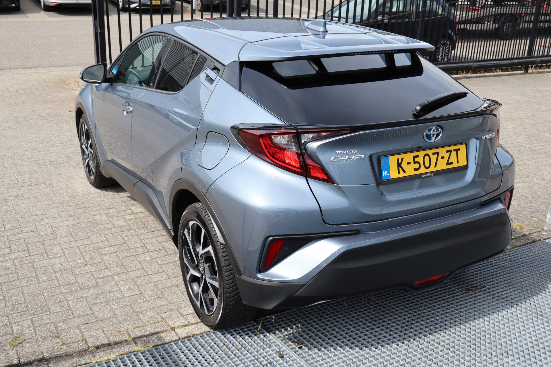 Foto van Toyota Toyota C-hr