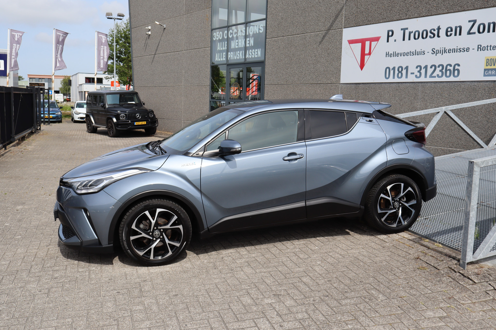 Foto van Toyota Toyota C-hr