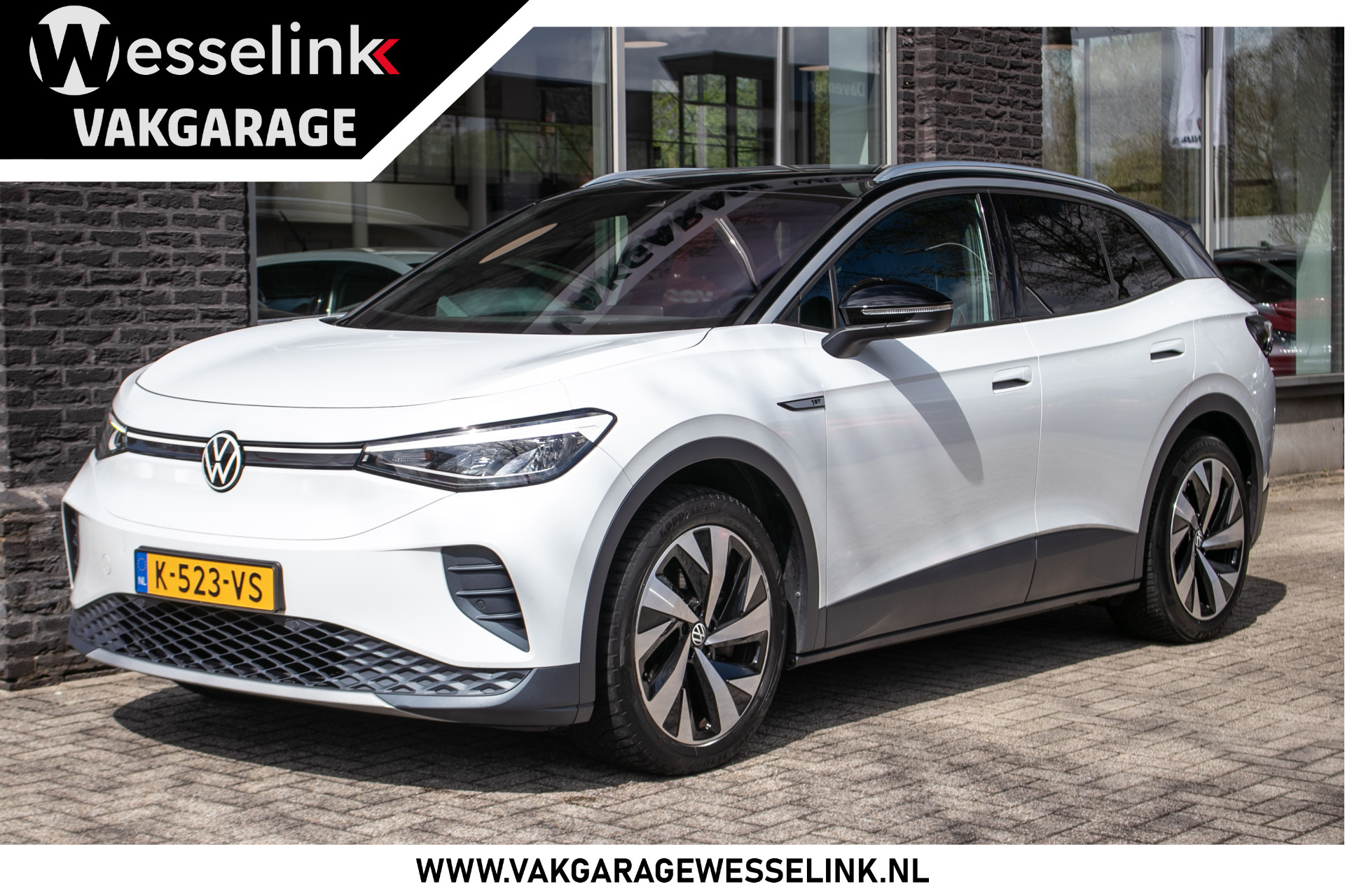 Volkswagen Id.4 Life 77 kWh 2021 - voorkant