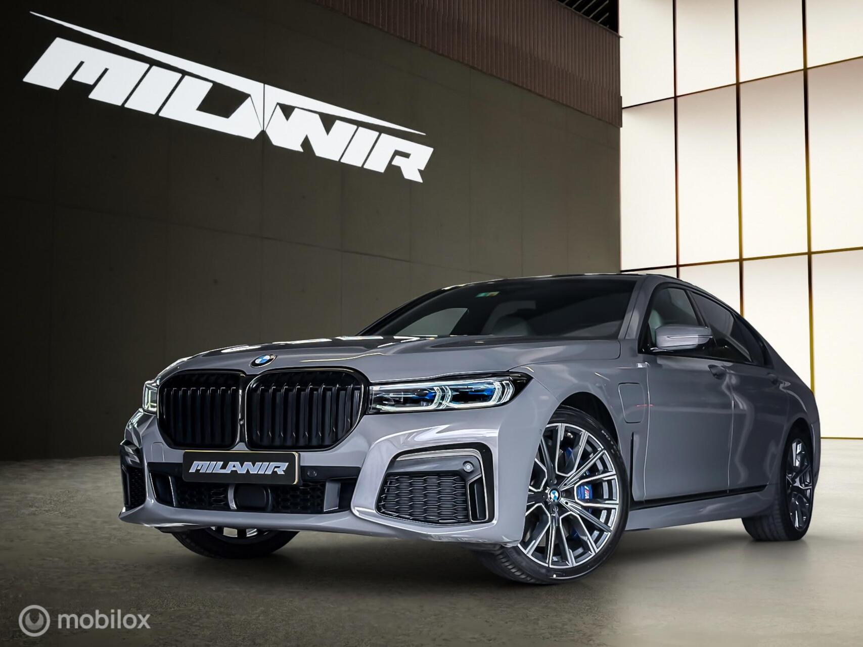 BMW 7-serie 745e M Sport |Pano |Laser |B&W audio |HUD |ACC 2020 - voorkant