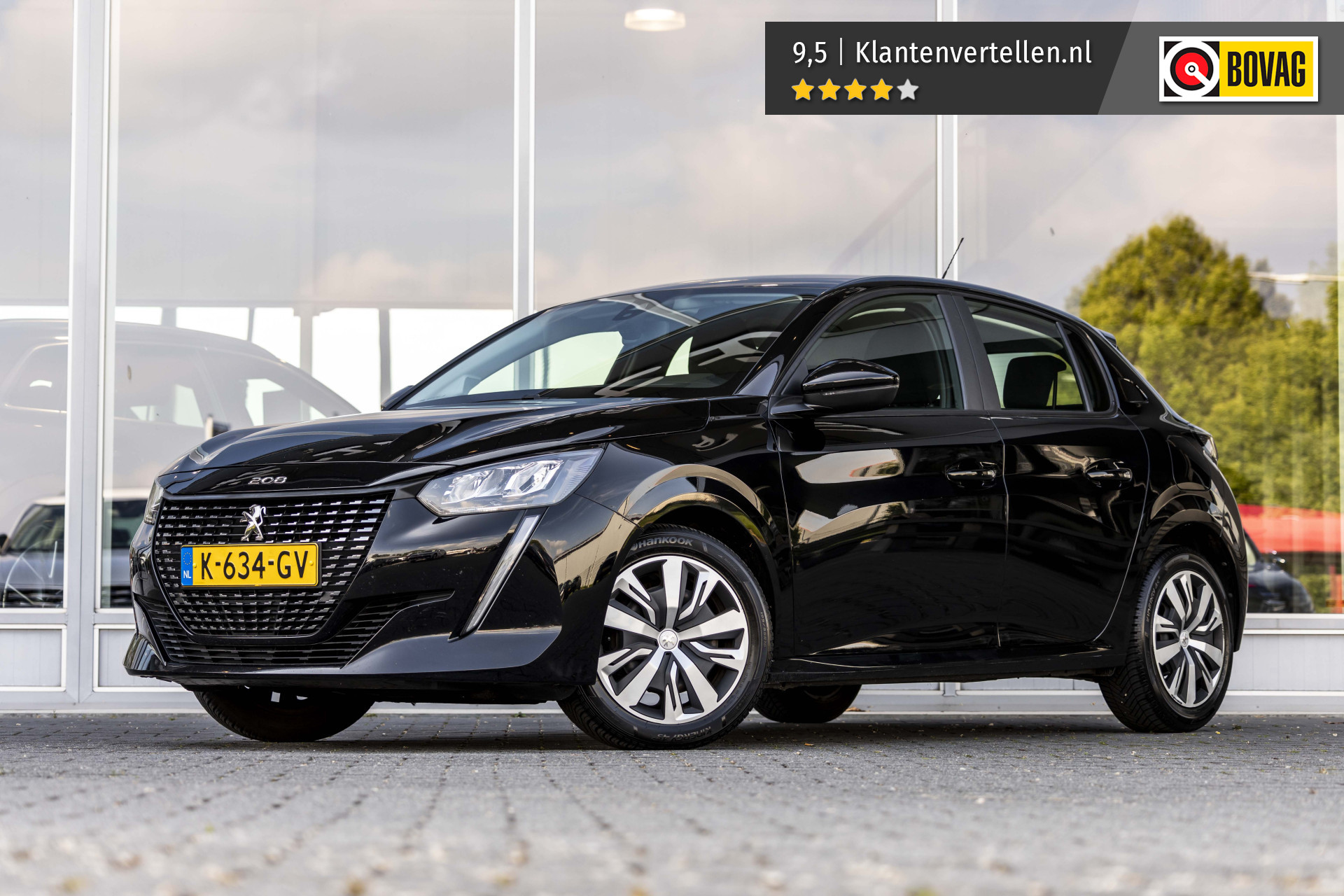 Peugeot 208 1.2 PureTech Active 2021 - voorkant