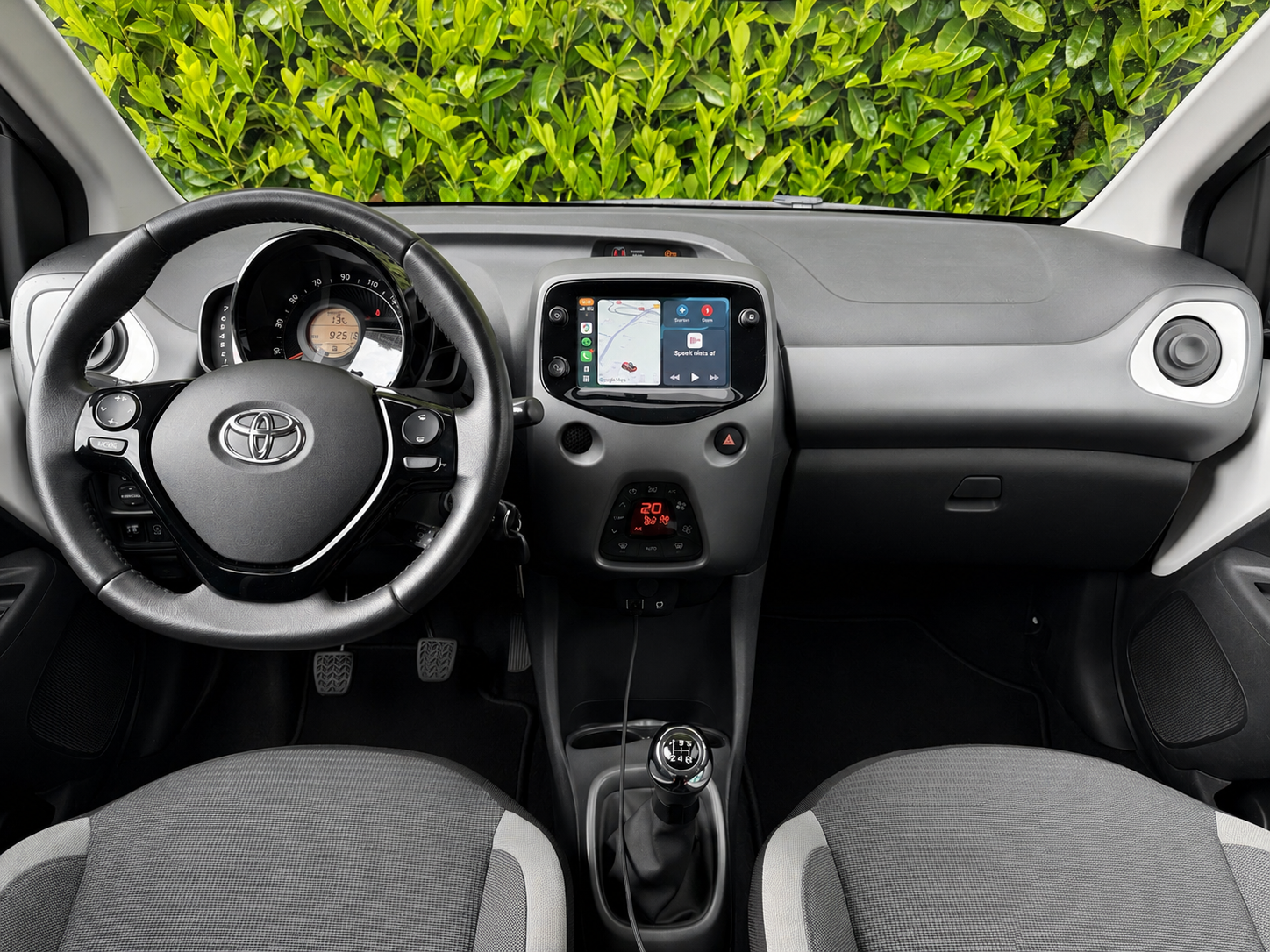 Foto van Toyota Aygo