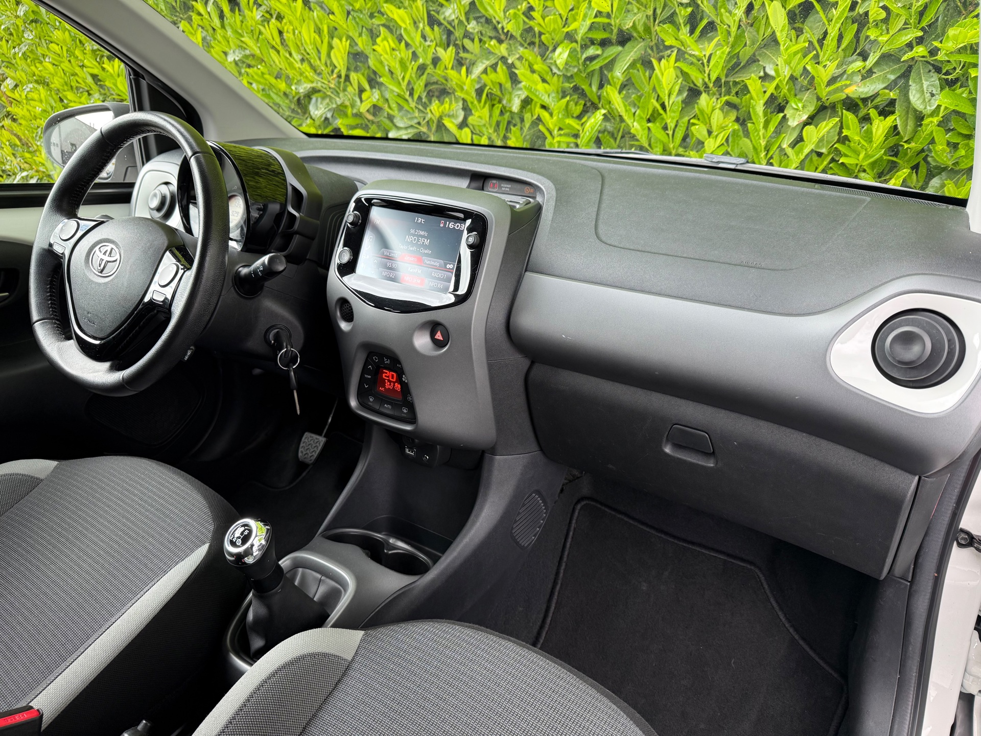 Foto van Toyota Aygo