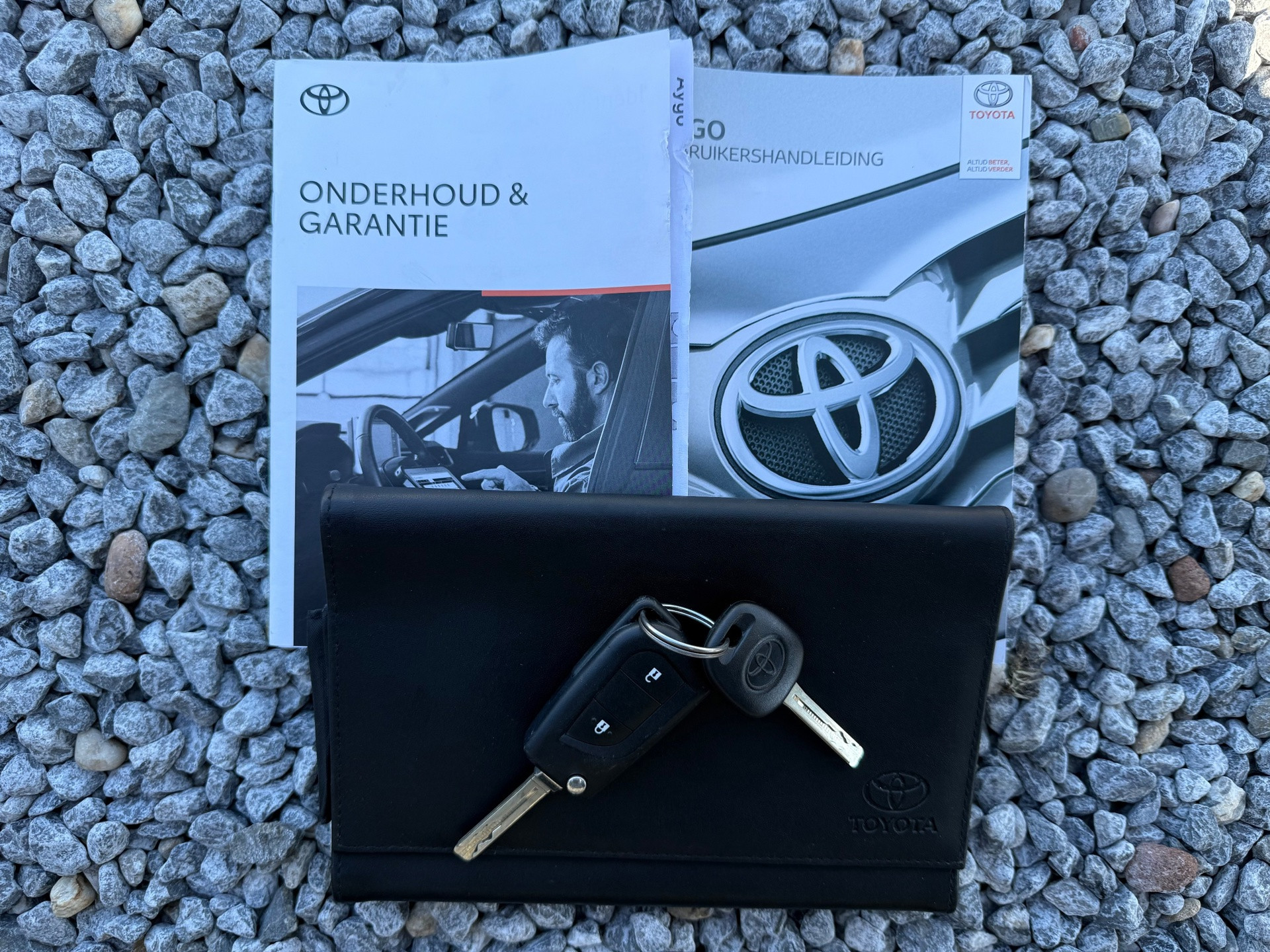 Foto van Toyota Aygo