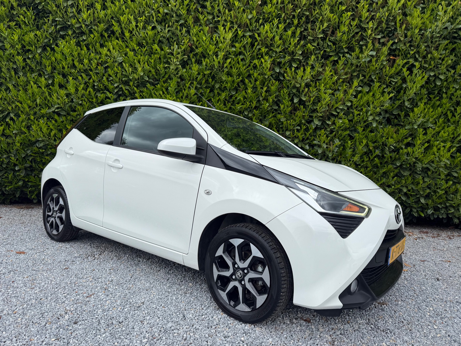 Foto van Toyota Aygo