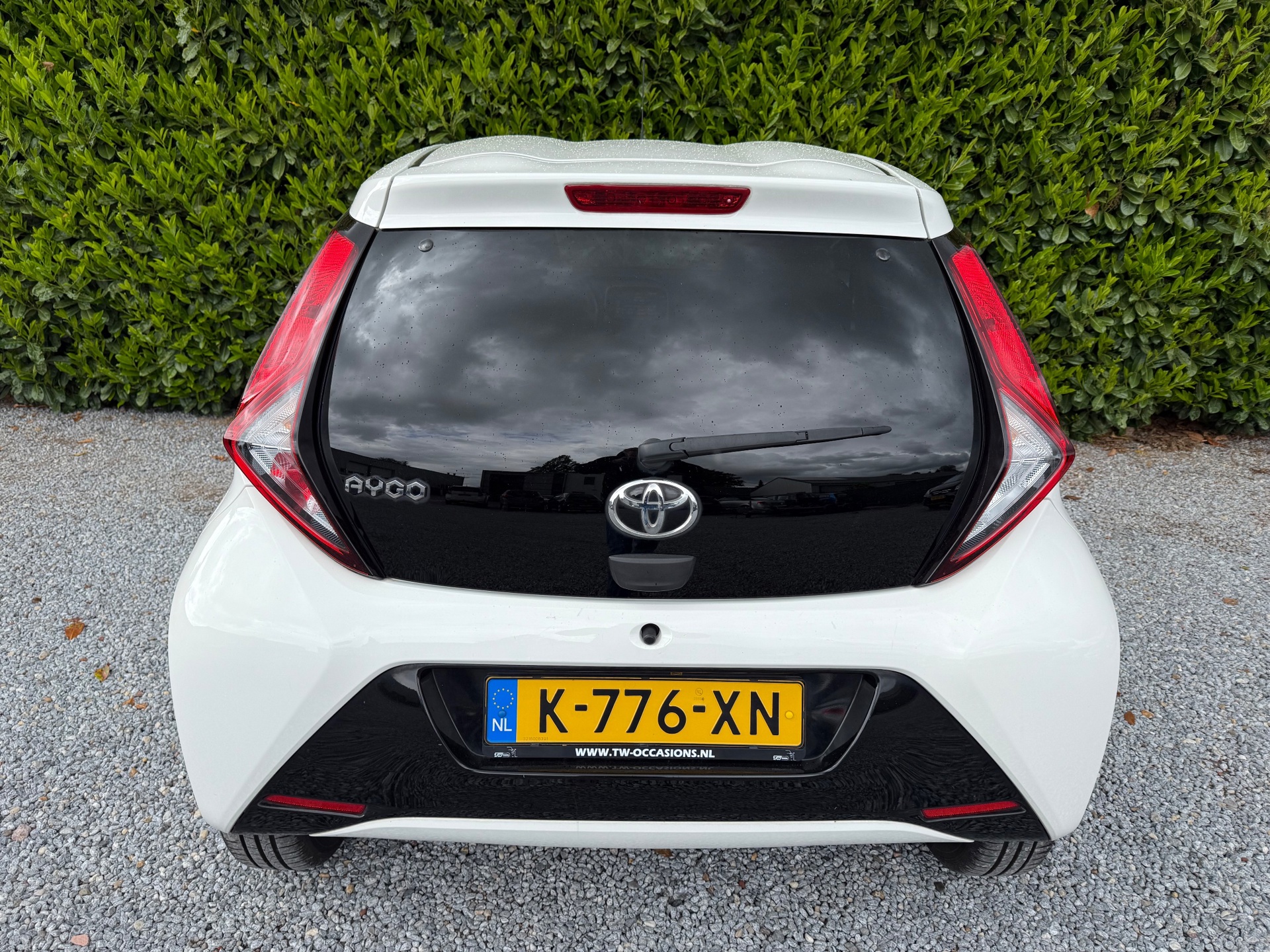 Foto van Toyota Aygo